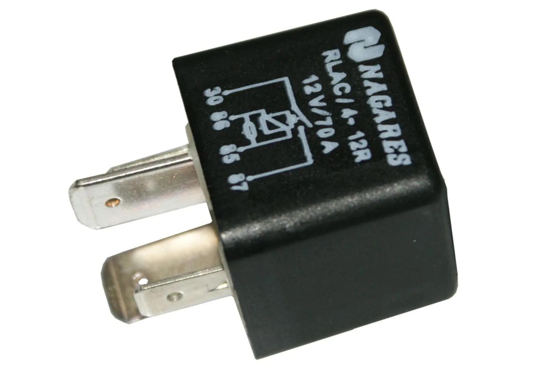 Mini-Powerrelais mit Widerst. 12V 70A 0 - 1 *mit Widerstand*