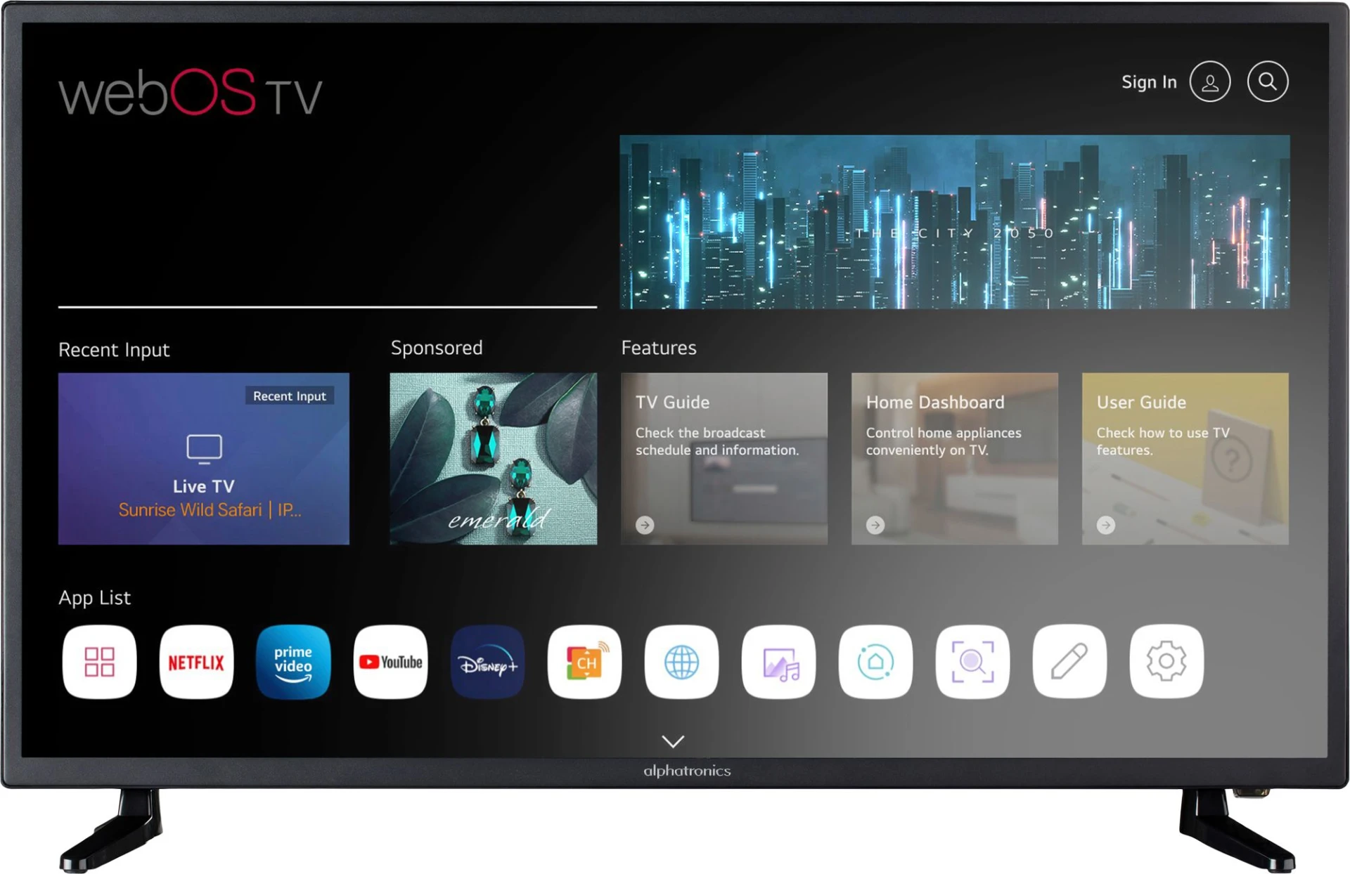 Alphatronics SL-32 DSBW plus LED TV mit Triple Tuner / DVD Payer inklusive DVB-T Stabantenne 32 Zoll Alphatronics SL-32 DSBW plus LED TV mit Triple Tuner / DVD Payer inklusive DVB-T Stabantenne 32 Zoll