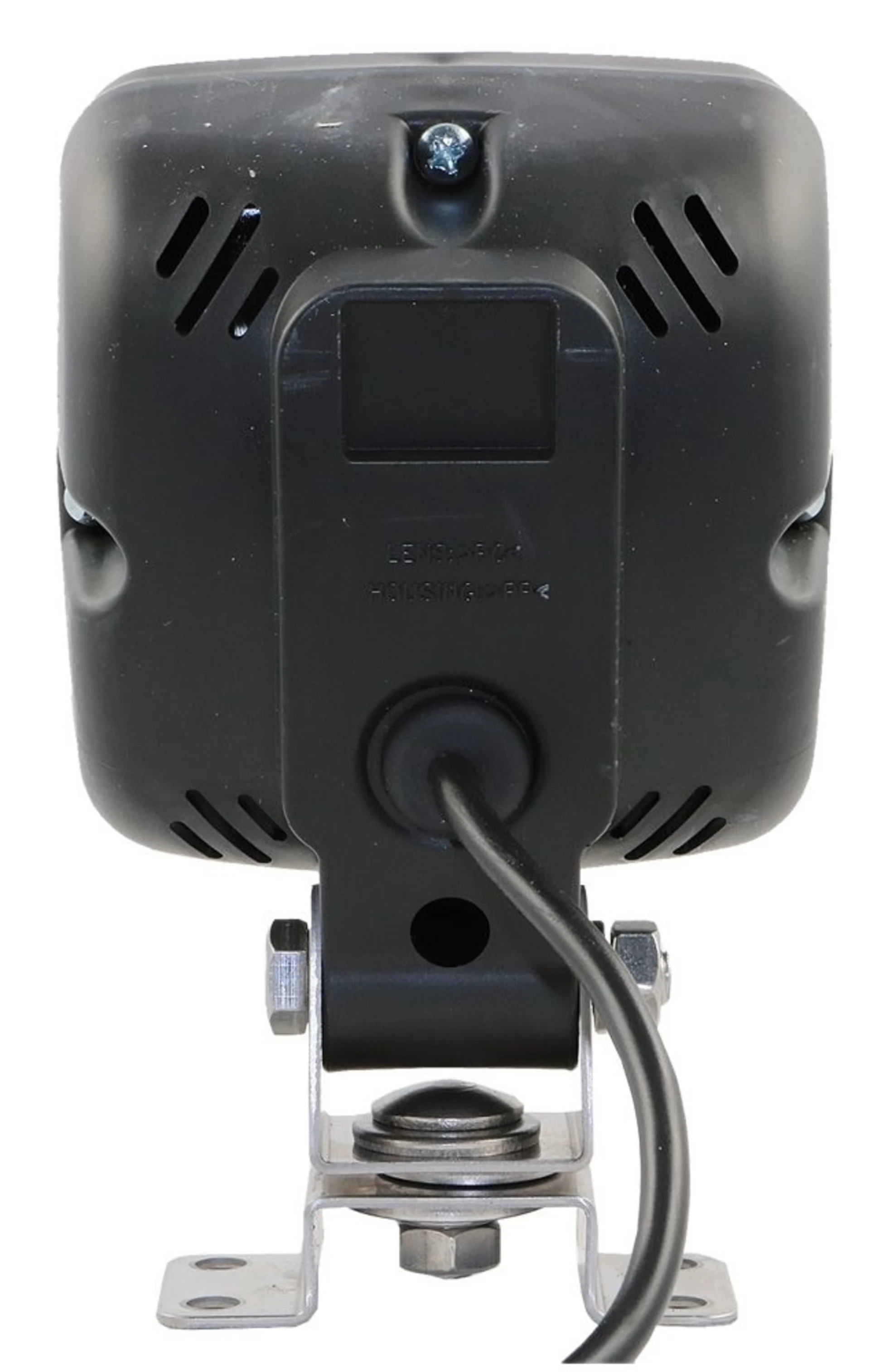 WAS - LED-Arbeitsscheinw. 12/24V 100x100mm, 2000Lumen, IP68, 10-35V, 17W