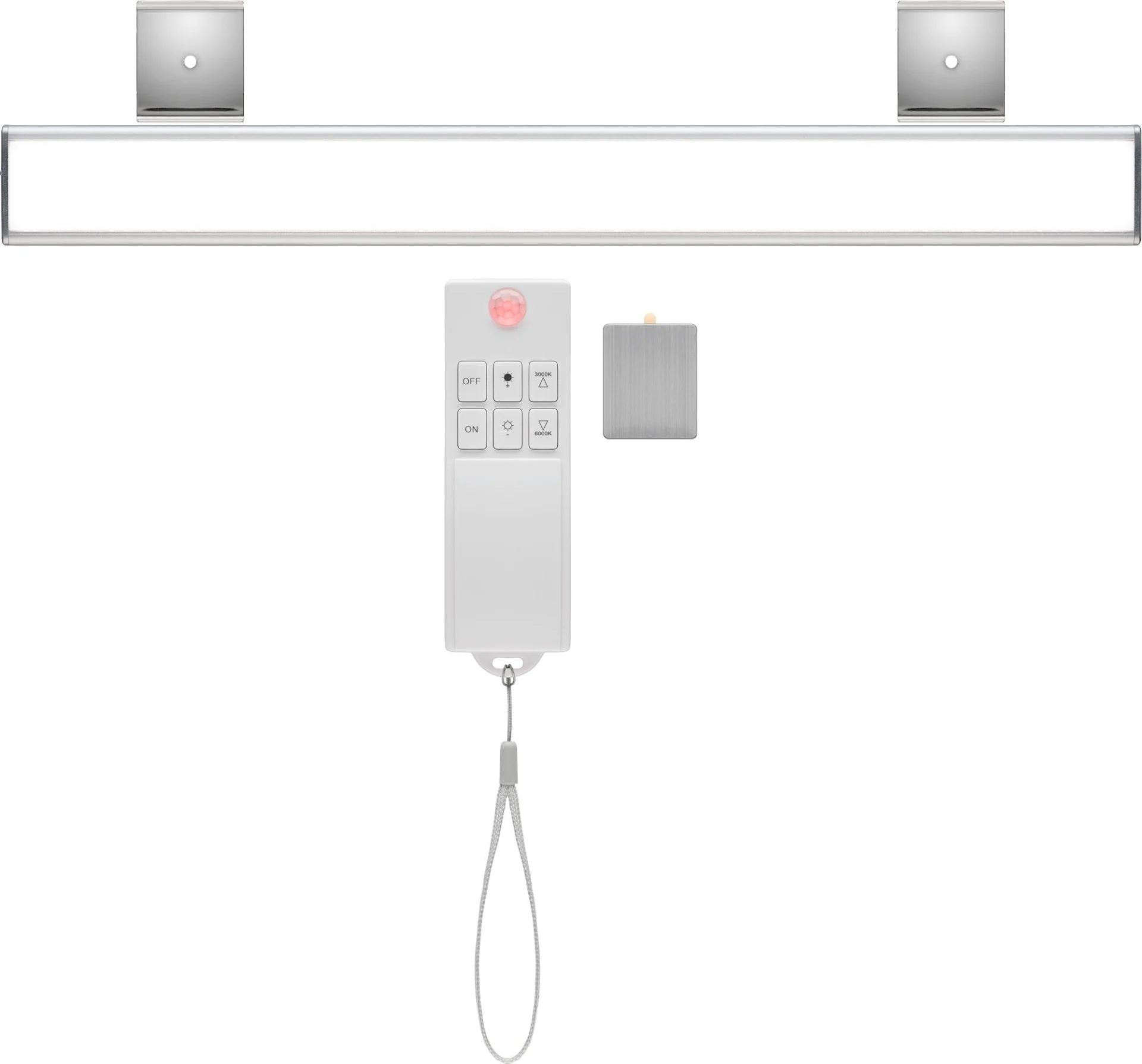 Wentronic Magnetische Akku-Leuchte 380 x 40 x 10 mm