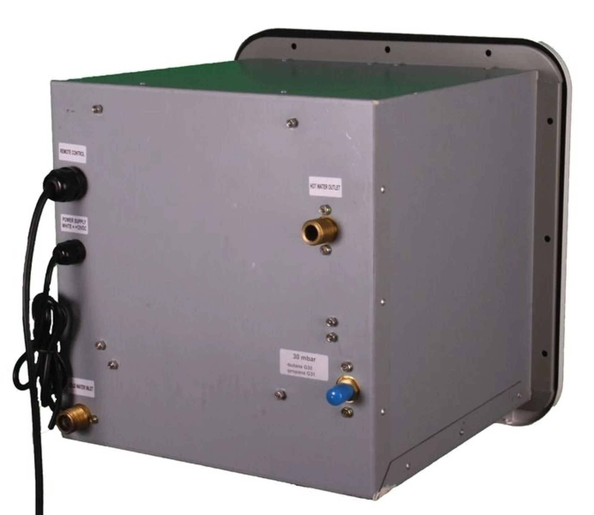 Mobiler Warmwasser-Durchlauferhitzer IWH-1.5 E