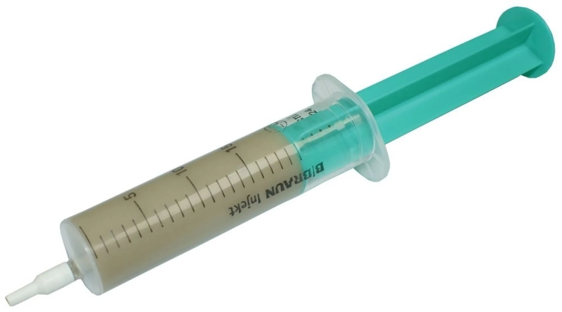 Füllspritze mit Alu-Plus Kontaktpaste