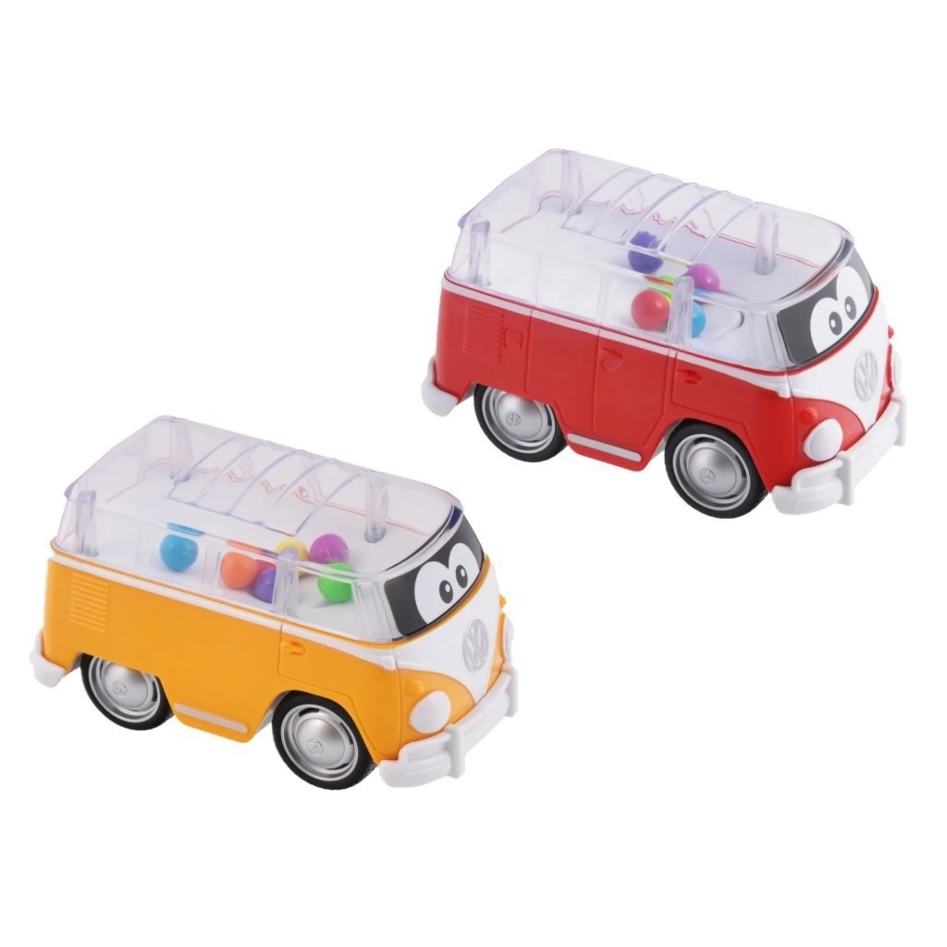 Fahrzeugmodell VW Bus Samba Popp