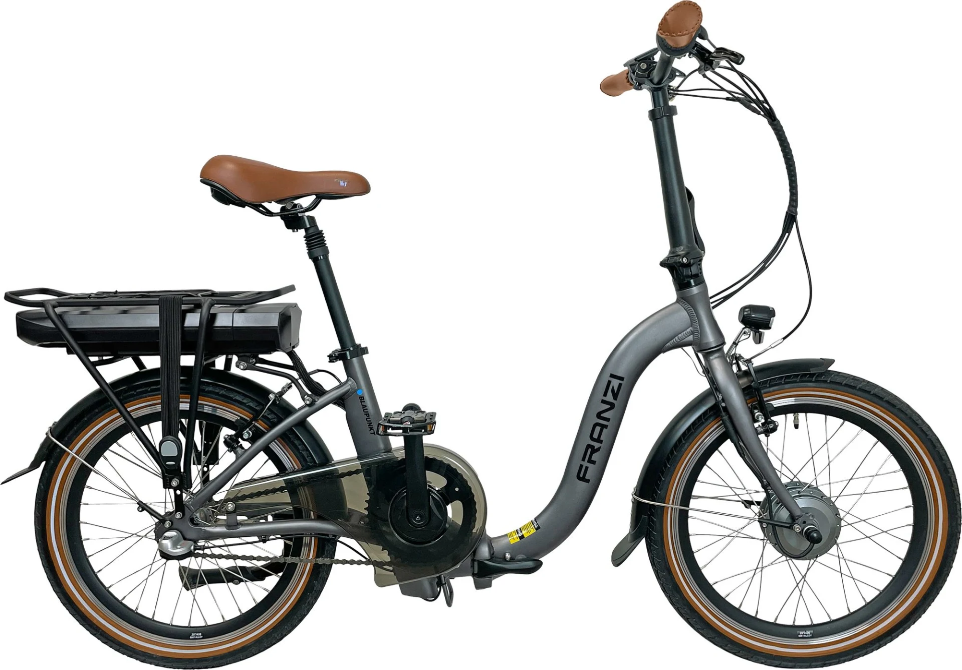 Blaupunkt Faltbares E-Bike Franzi Modell 2024