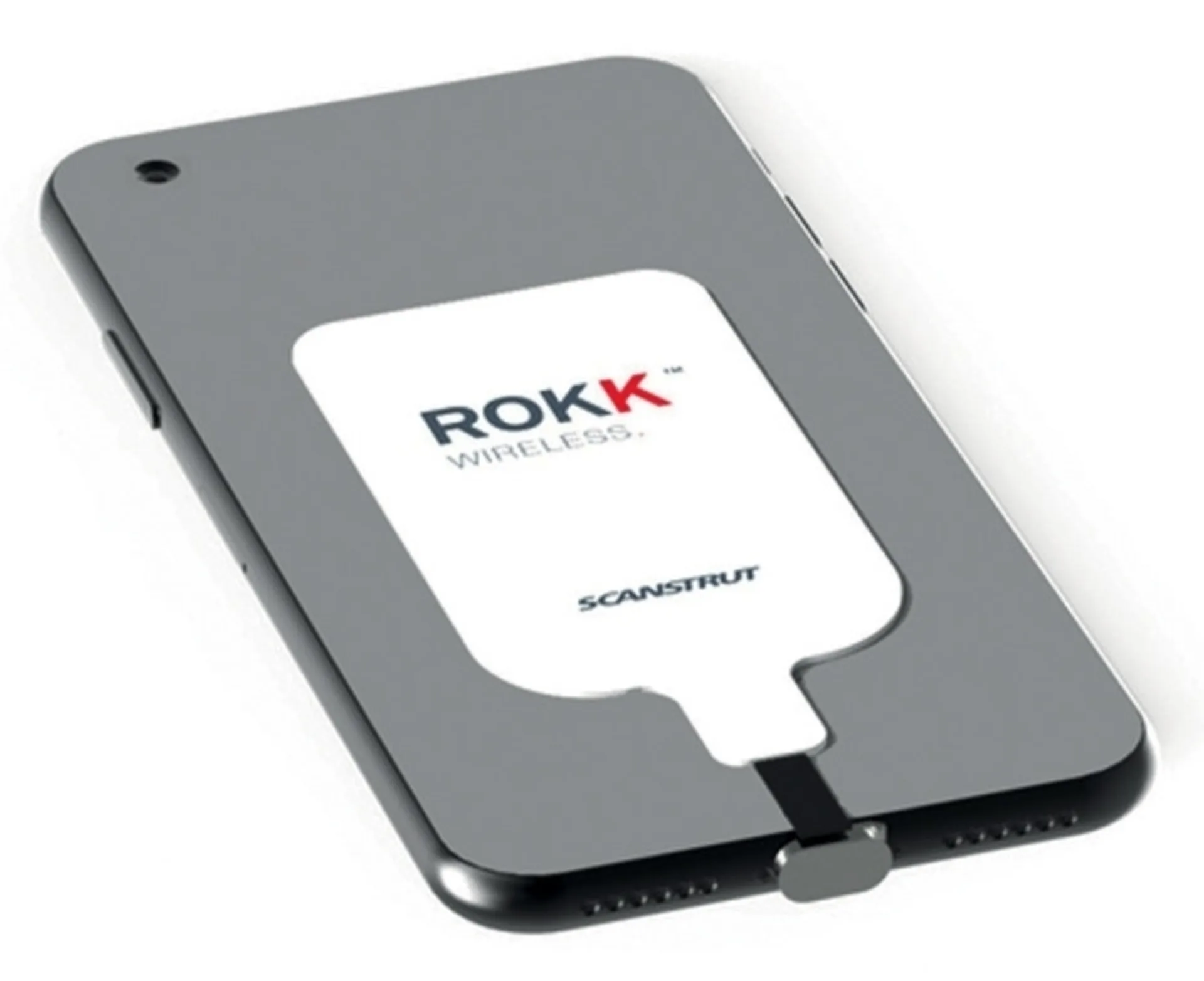 ROKK Universal Micro USB Receiver Patch für Smartphones