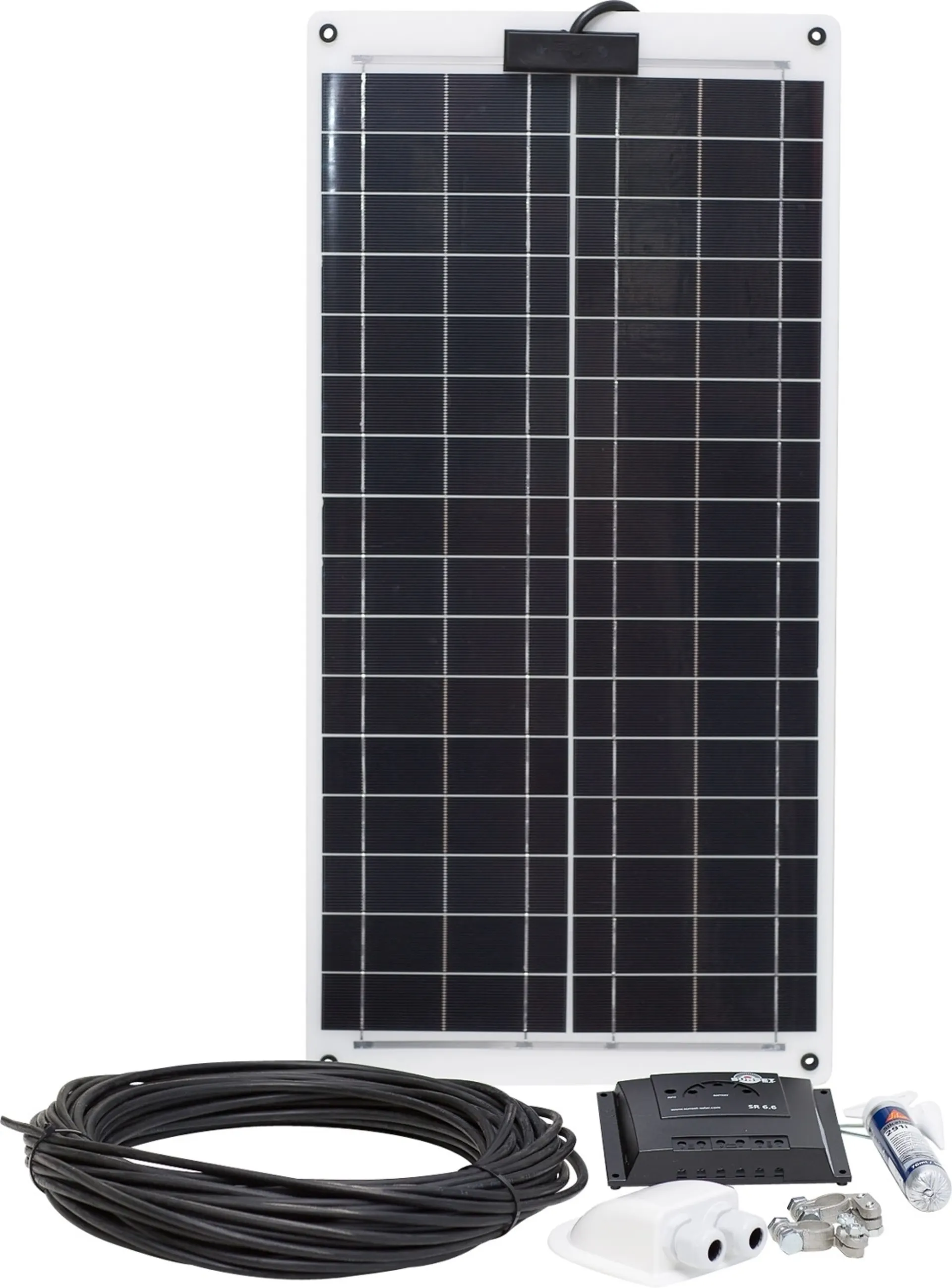 SunSet laminé Kit de panneaux solaires 40W SunSet laminé Kit de panneaux solaires 40W
