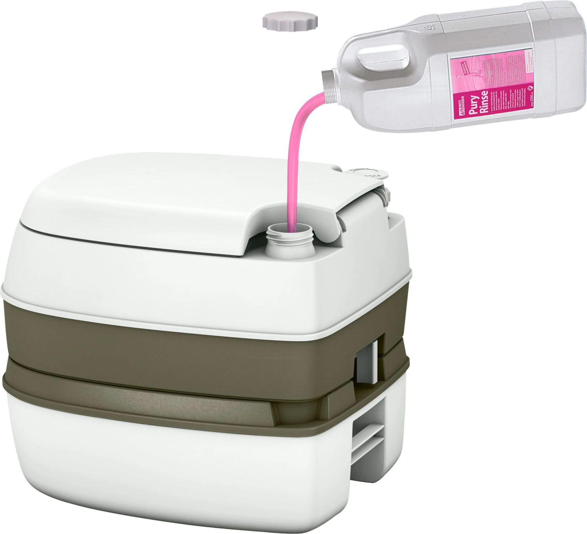 Berger Mobil WC Campingtoilette Deluxe