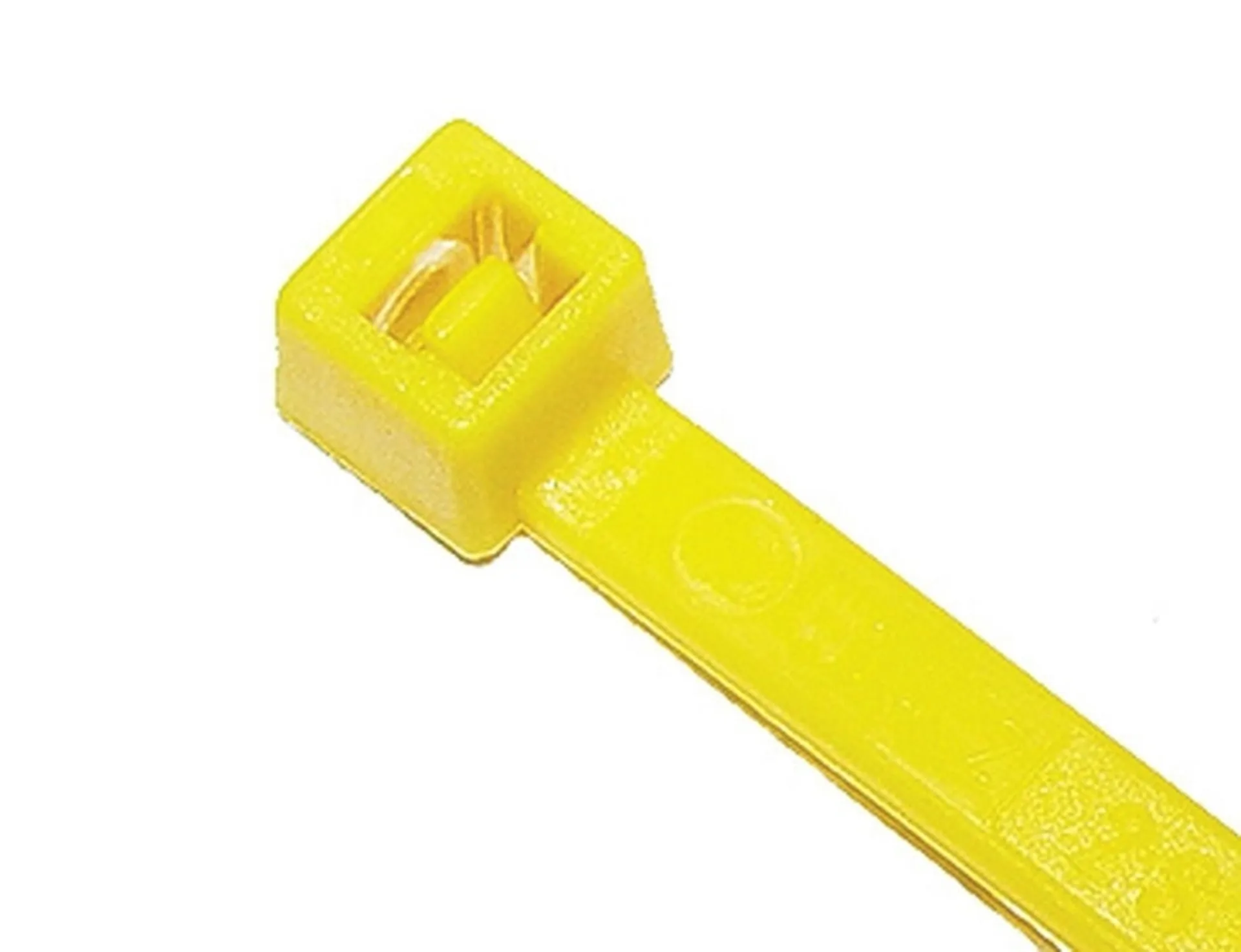 Kabelbinder 2.5 x 100 mm gelb