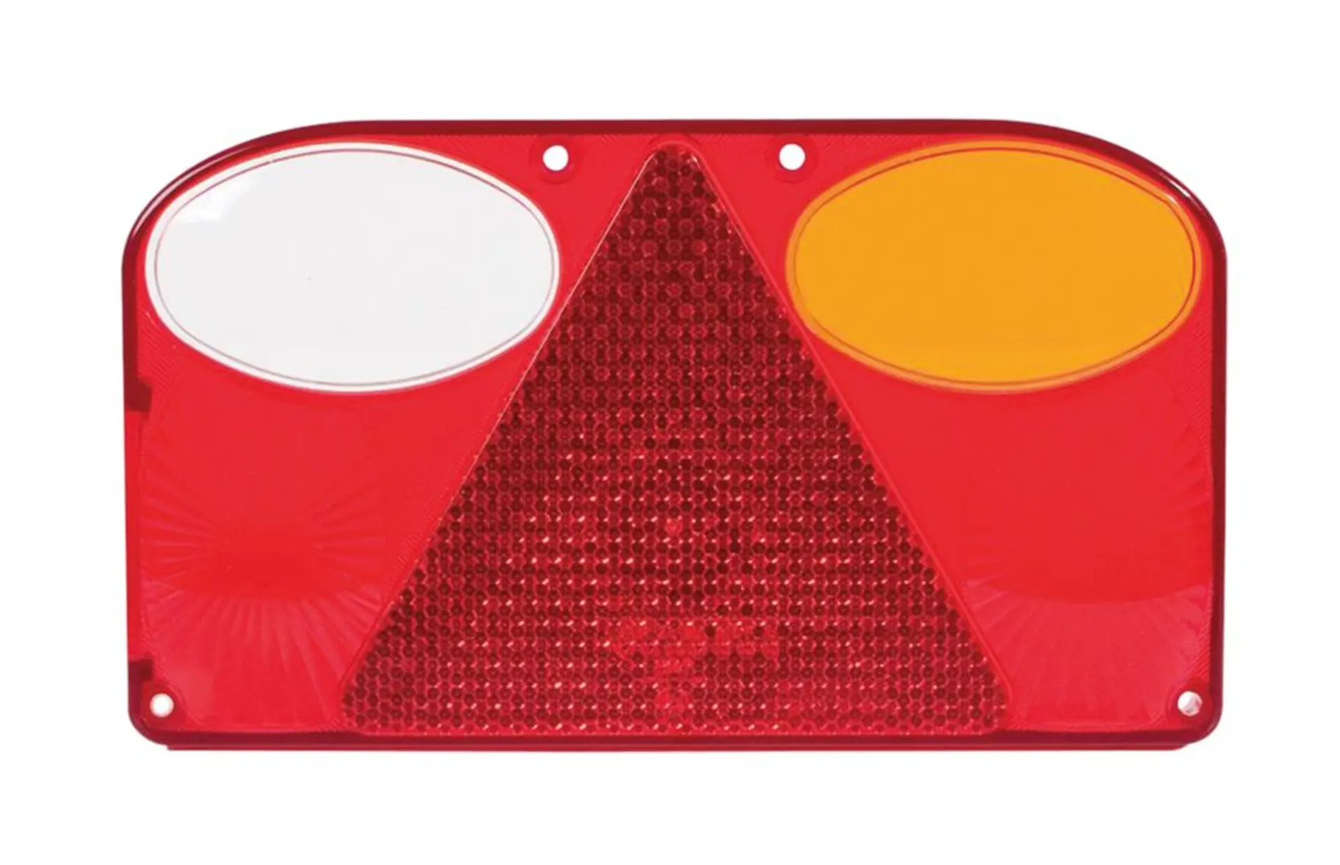 Fristom - Ersatzglas zu Schlussleuchte FT088R rechts 238x138x55mm