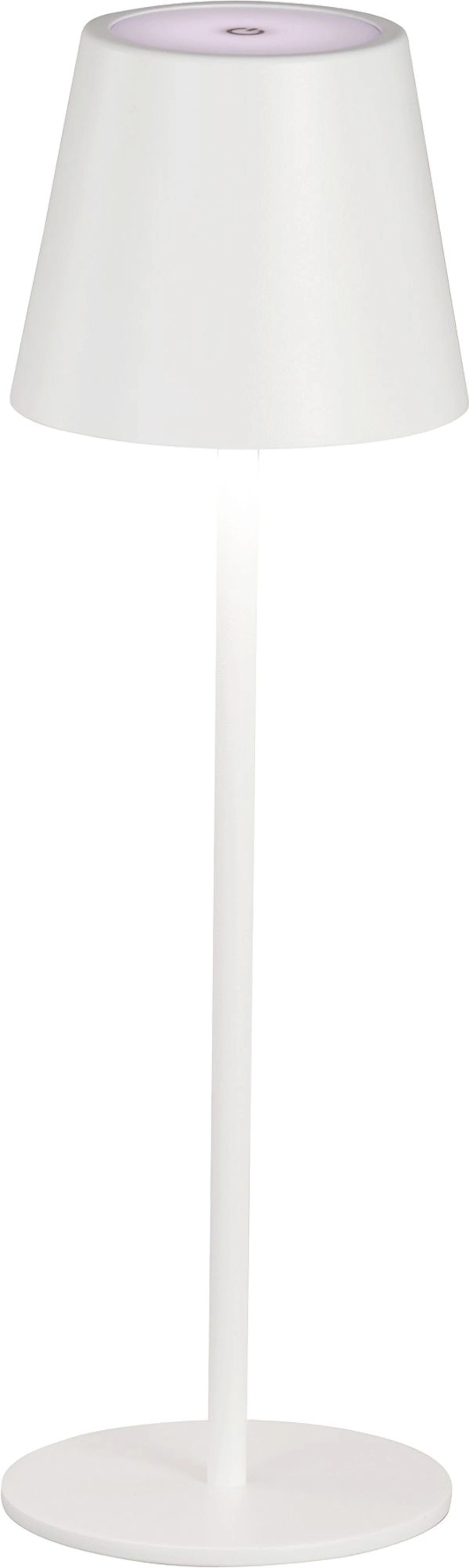 Lampe d'extérieur de table à batterie Easy, blanc sable Lampe d'extérieur de table à batterie Easy, blanc sable