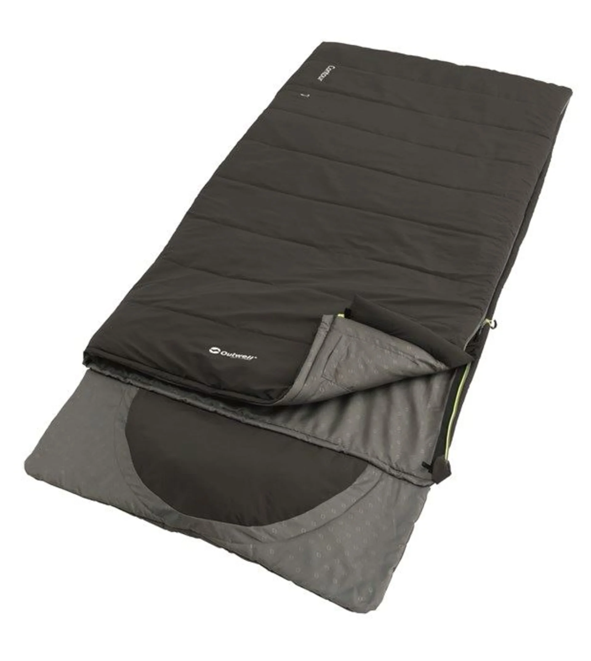 Outwell Contour Midnight Black Deckenschlafsack