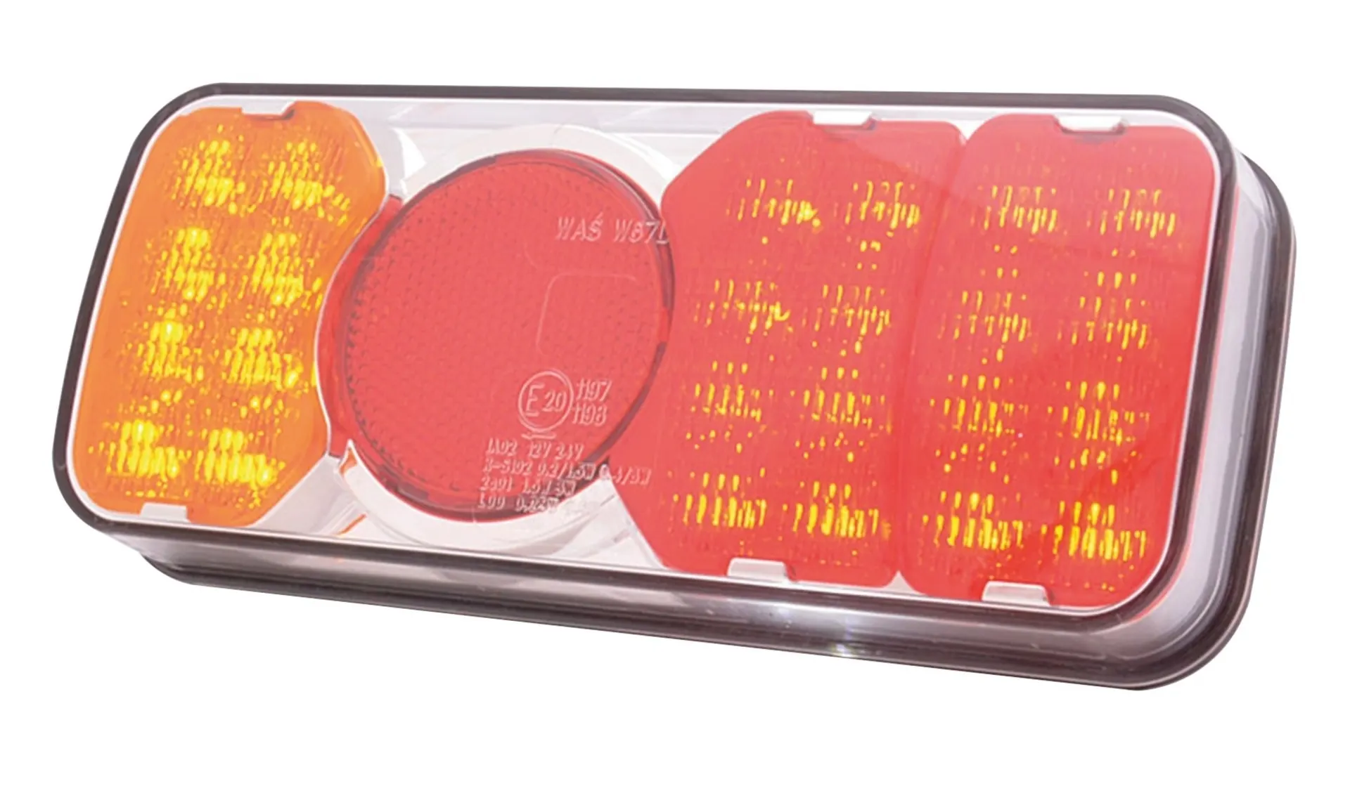 WAS - Schlussleuchte LED L+R