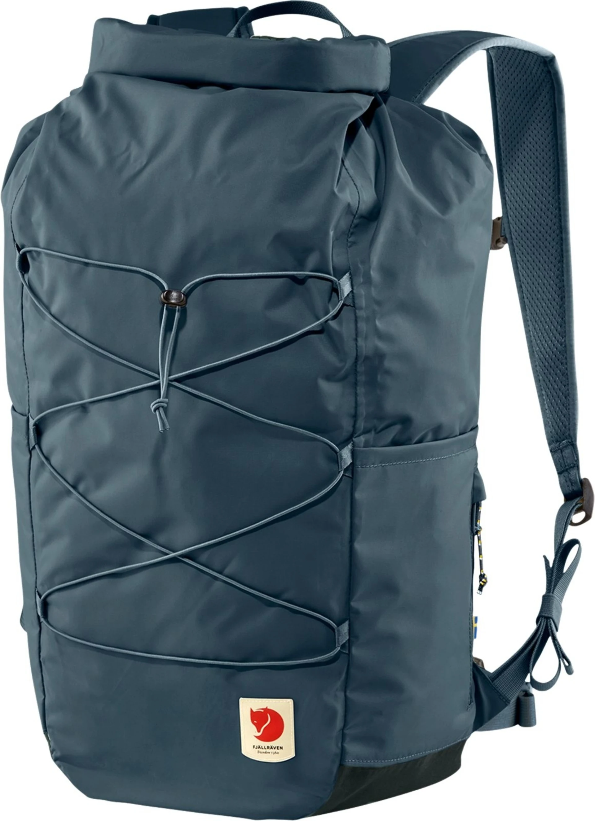 Sac à dos Fjällräven High Coast Rolltop 26/614, 26 litres, bleu marine