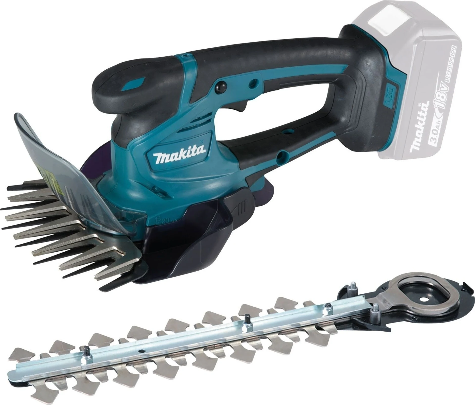 Makita DUM604ZX Cisaille à gazon sans fil (sans batterie)