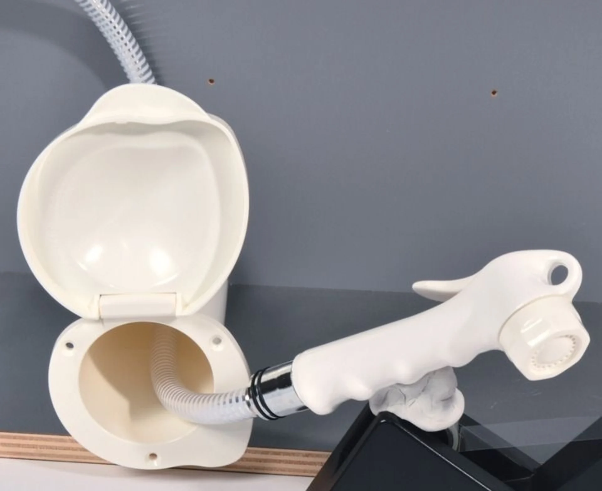 Kit de douche avec tuyau de 200cm