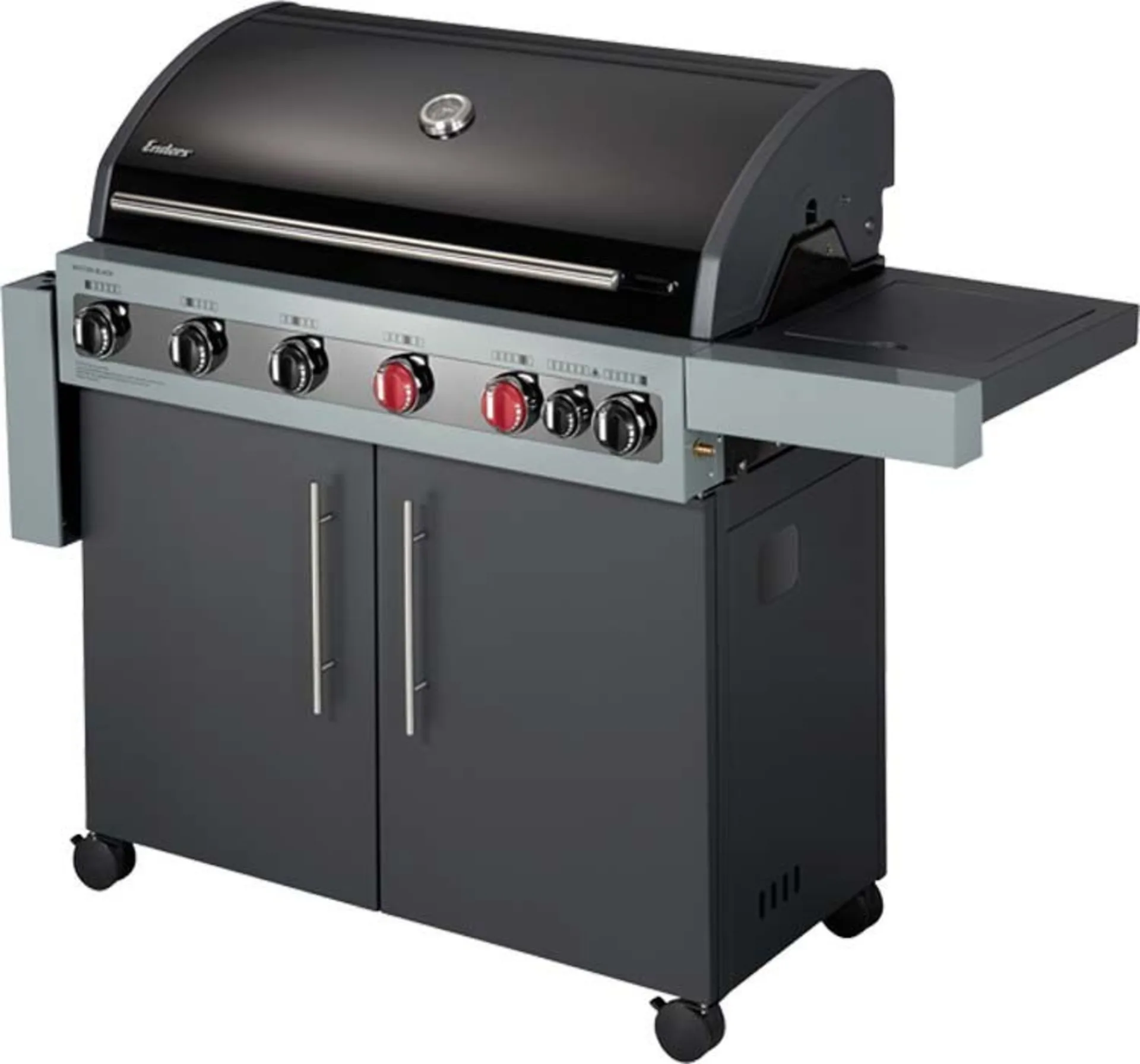 Enders Boston Black 6 KR Turbo Gasgrill
