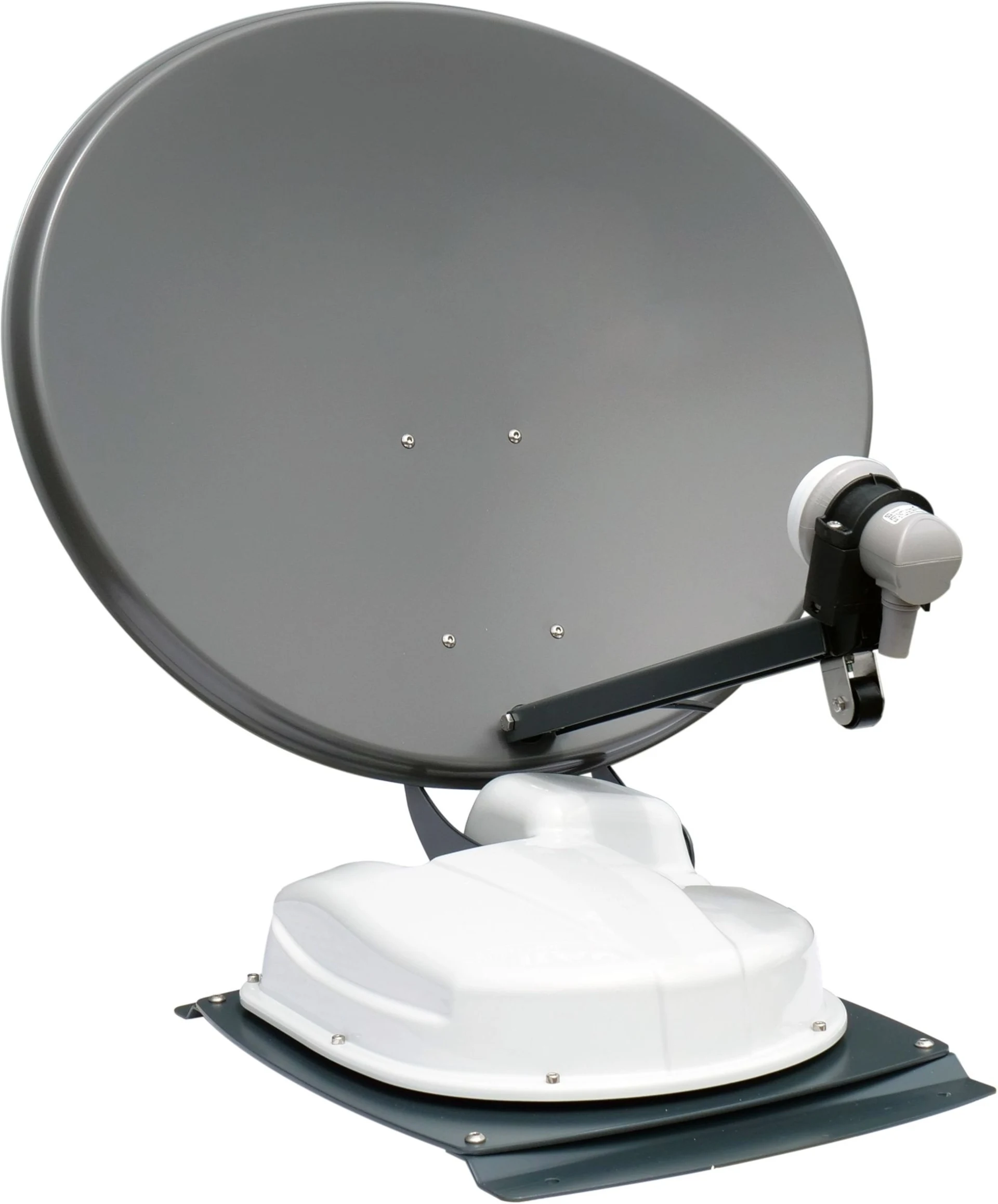 Reflexion vollautomatisches Satellitensystem Komplettkit CarSat60Alu geeignet für Wohnmobile/-wagen/Kastenwagen/LKW