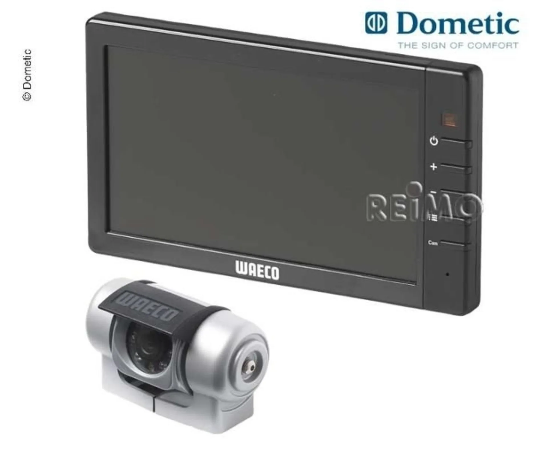 Kabelloses Überwachungsset mit Wifi-Verbindung (CAM18 weiss + Wifi Transmitter)
