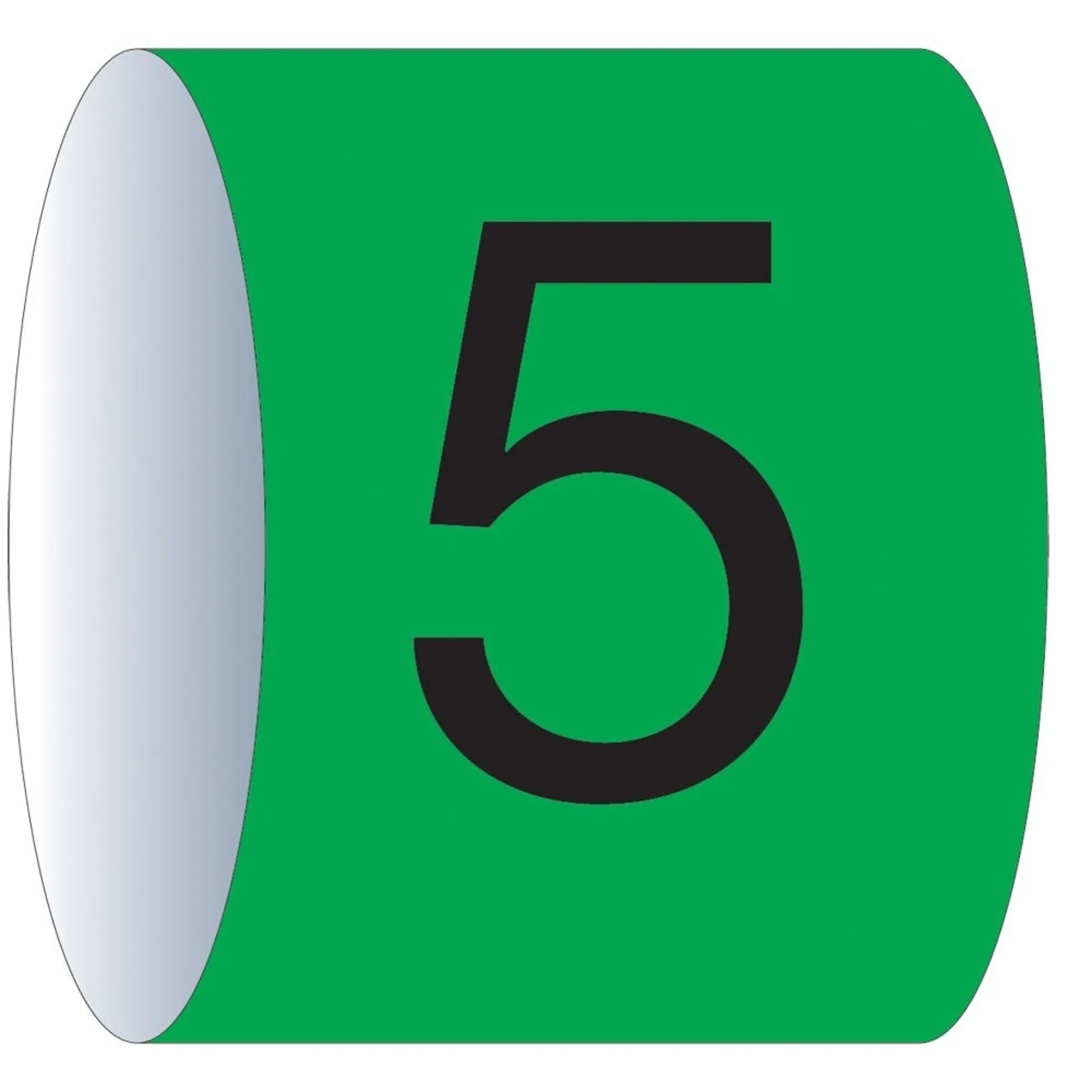 Kabelbeschriftung - 5 für Kabel 1.0, 1.5 und 2.5mm2 Kabelbeschriftung - 5 für Kabel 1.0, 1.5 und 2.5mm2