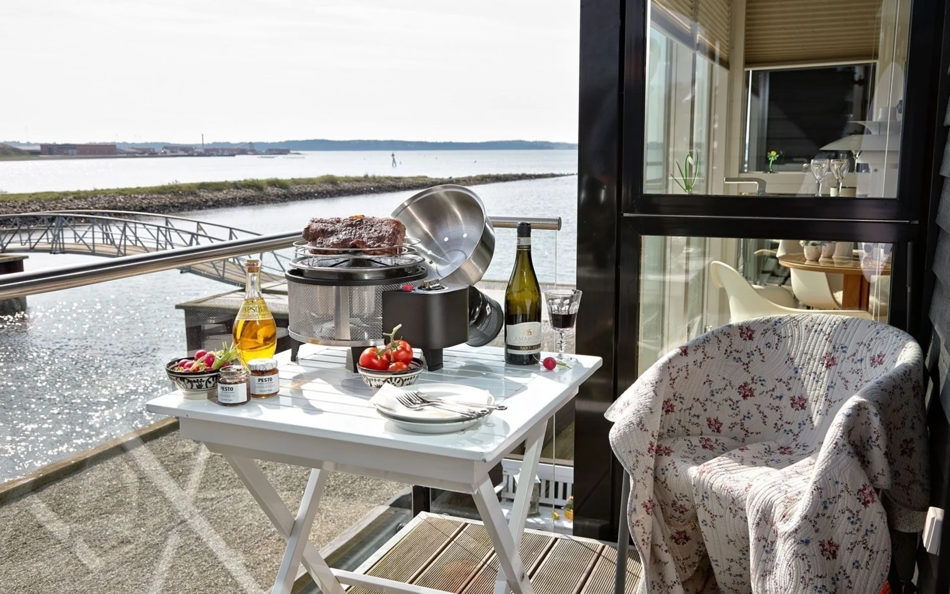 Cobb Premier Gasgrill 50 mbar