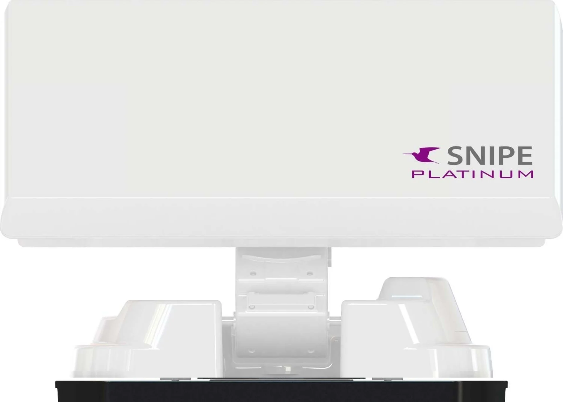 Selfsat Snipe Platinum antenne plate entièrement automatique avec télécommande Bluetooth LNB unique