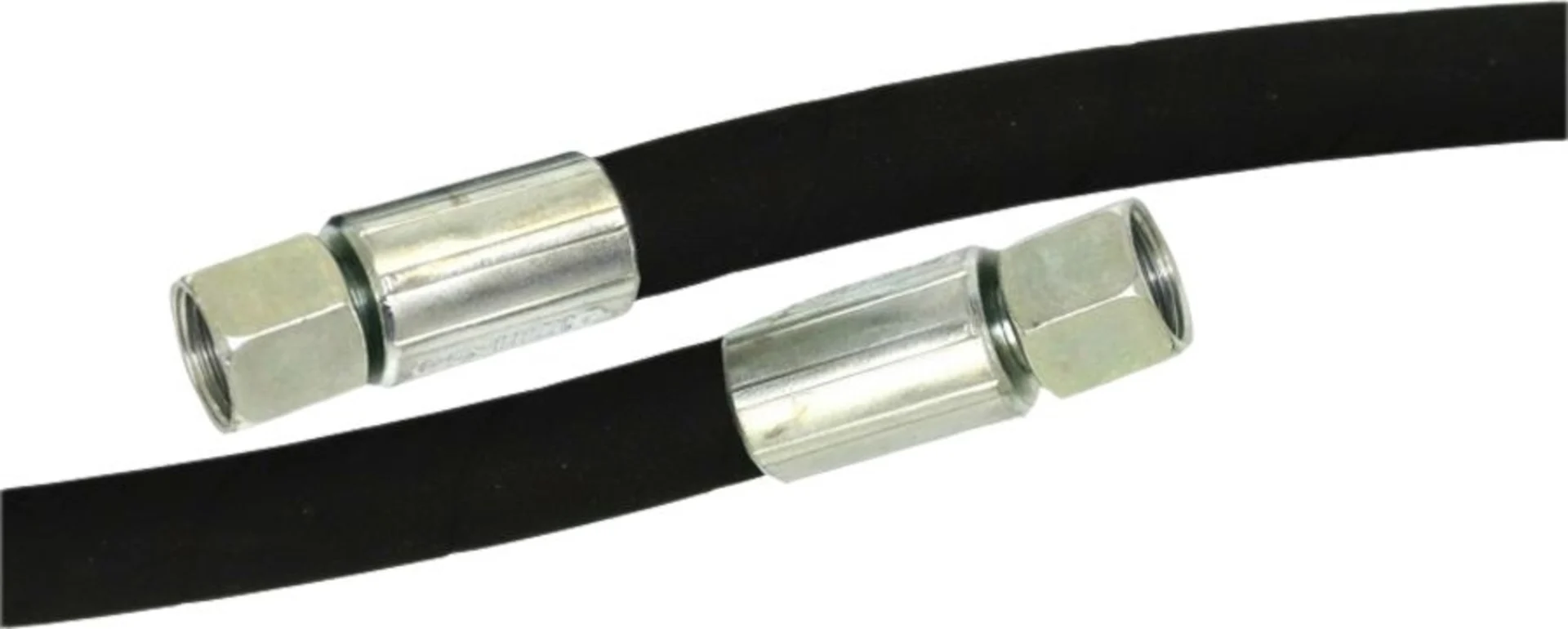 Campko Gasleitung gerader Anschluss 0,5 Meter