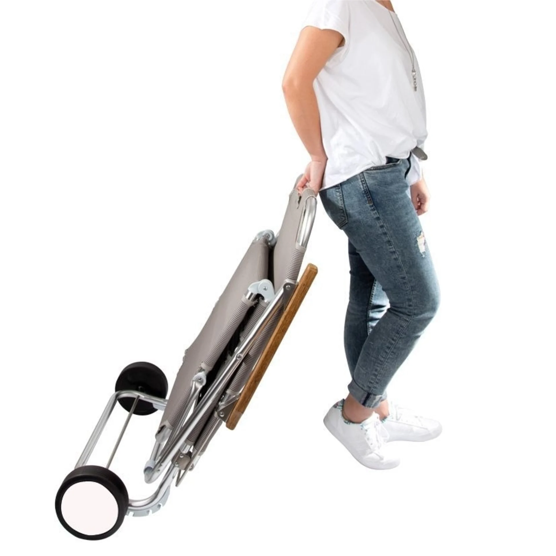 Strandliege Beach Trolley 180 x 67 x 27 cm