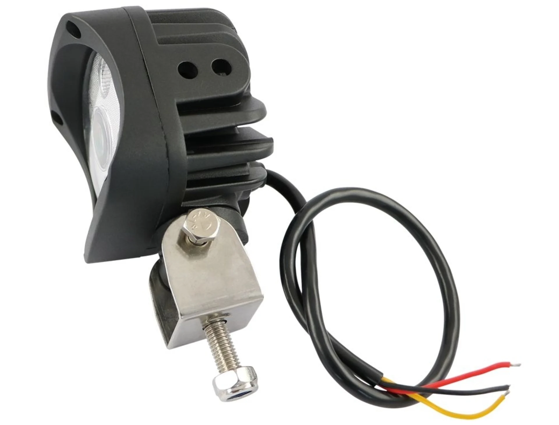 LED-Arbeitsscheinwerfer mit Rückfahrkamera 94 x 94 x 77 mm, 6000 K, 4 x 5 W Cree LED LED-Arbeitsscheinwerfer mit Rückfahrkamera 94 x 94 x 77 mm, 6000 K, 4 x 5 W Cree LED