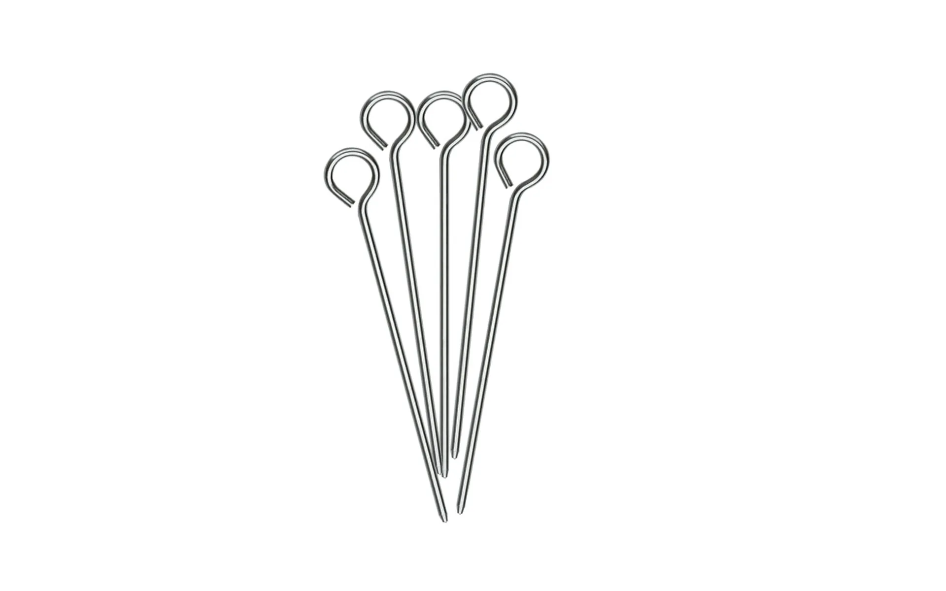 Berger Erdnagel aus Spezial-Dural-Aluminium 5er Pack