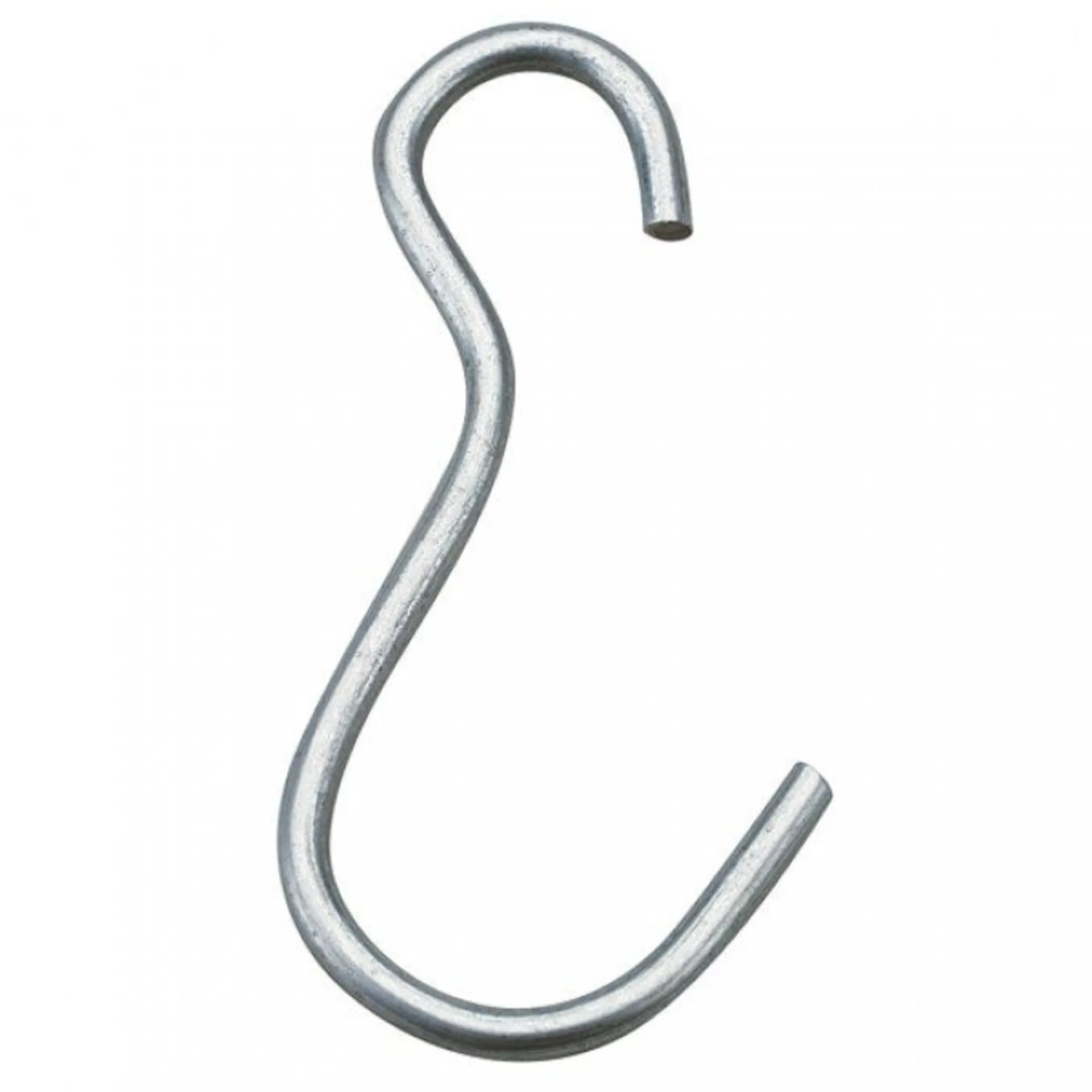 Crochets de suspension Berger argentés 10 pièces