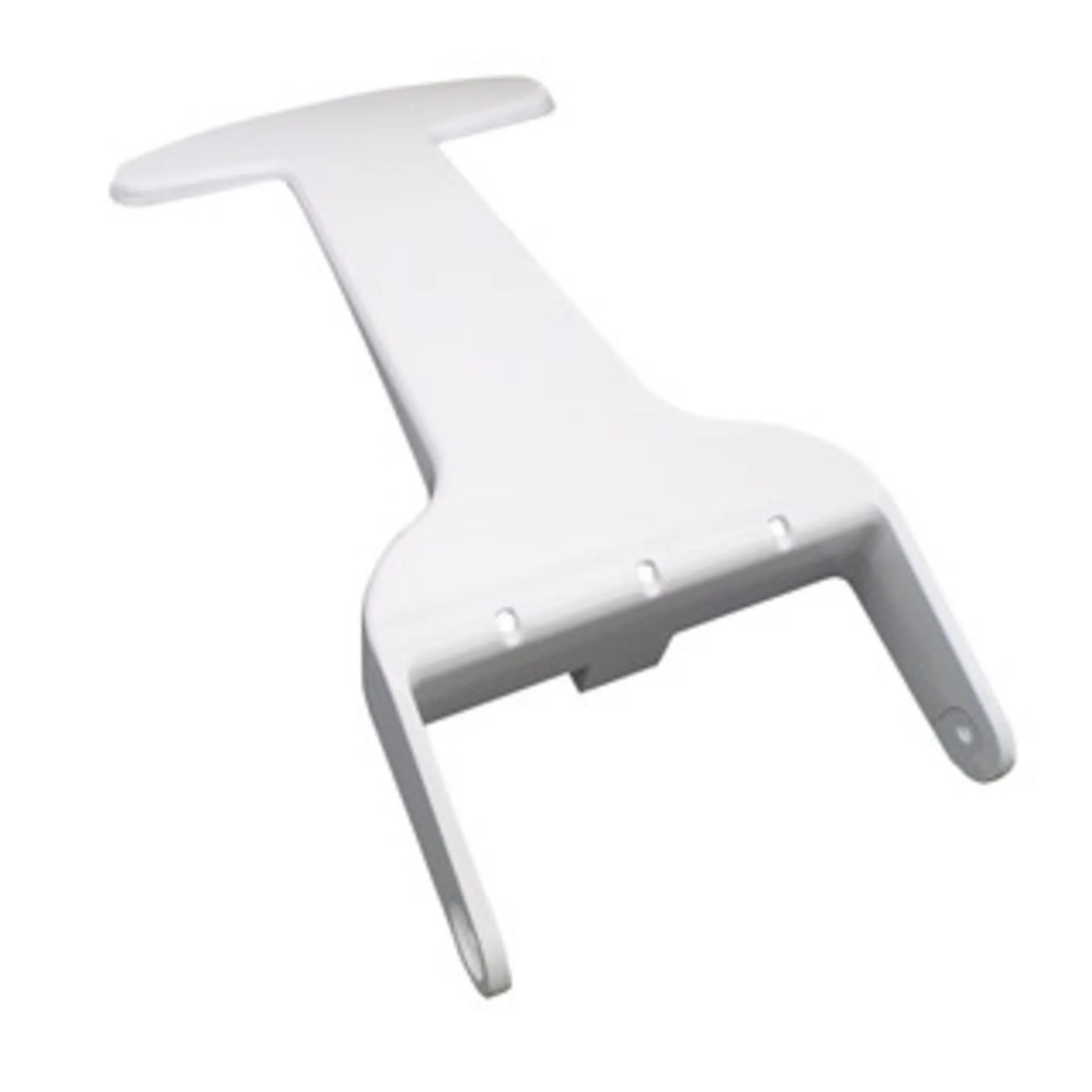 Spiegelarm Oyster 80 RAL 9016 verkehrsweiss