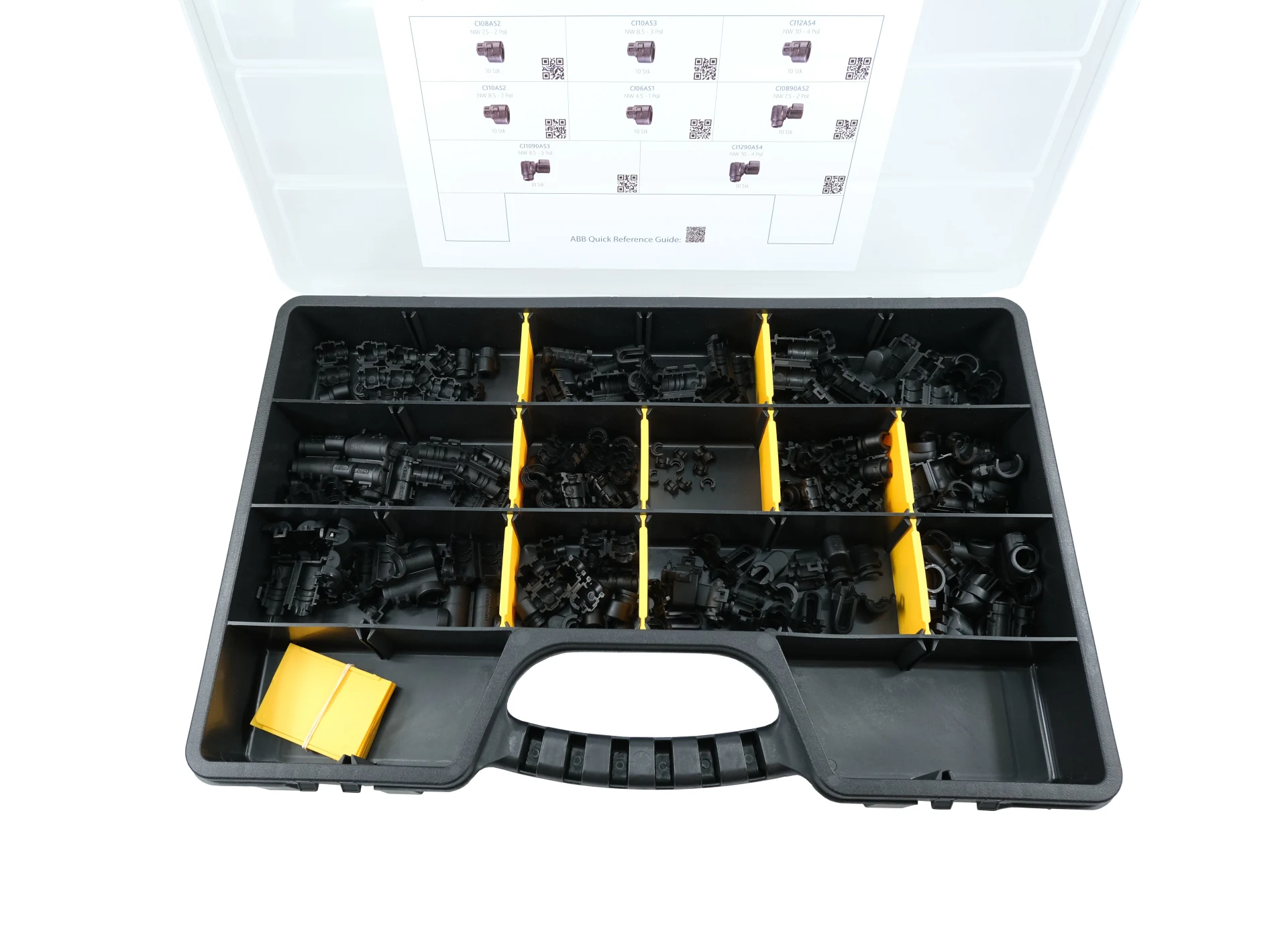 "Superseal"-Sortiment Backshells zu AMP Superseal Serie Wellrohradapter zu AMP Superseal-Stecker