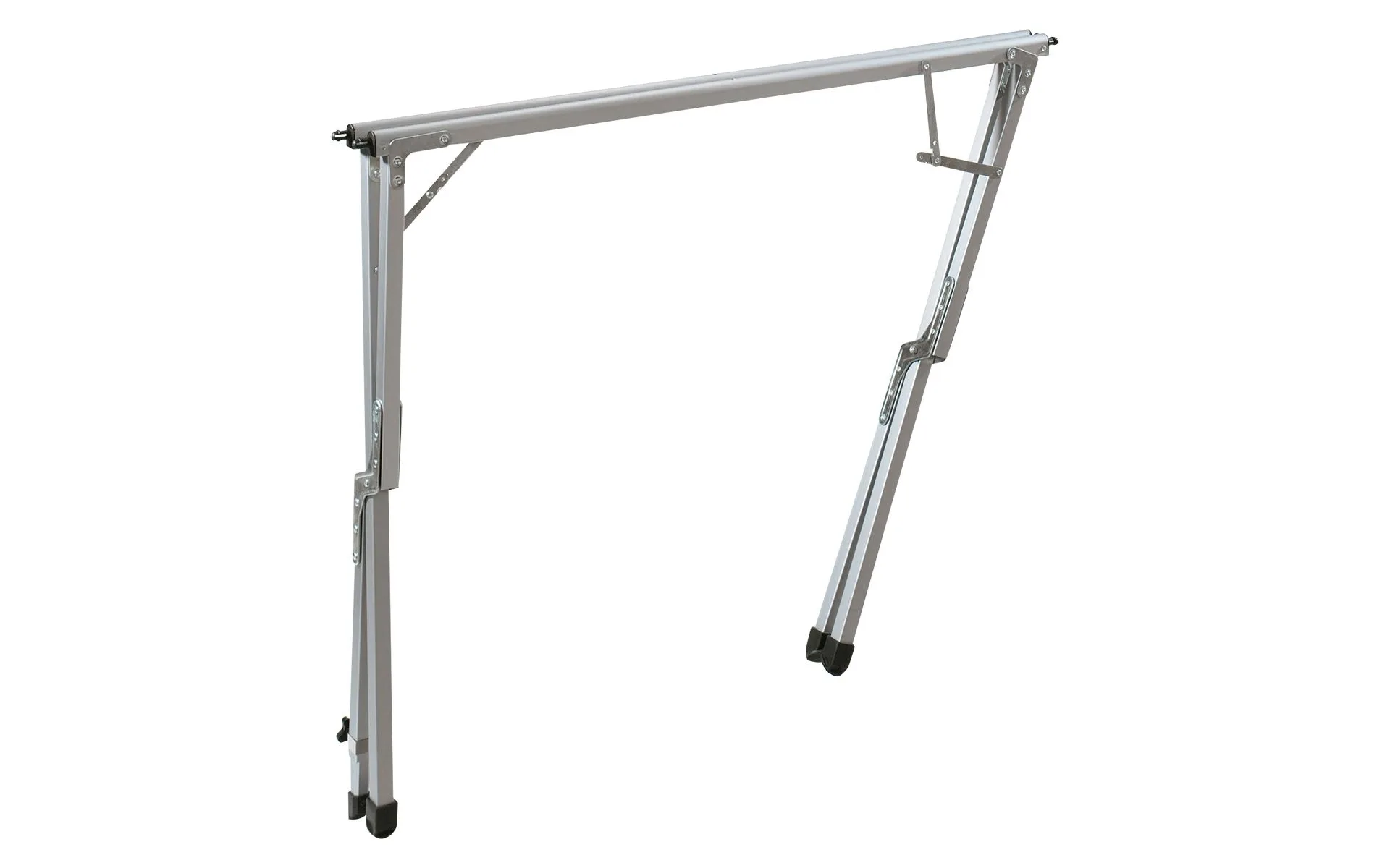 Berger Bambus-Alu Rolltisch 115 x 75 cm