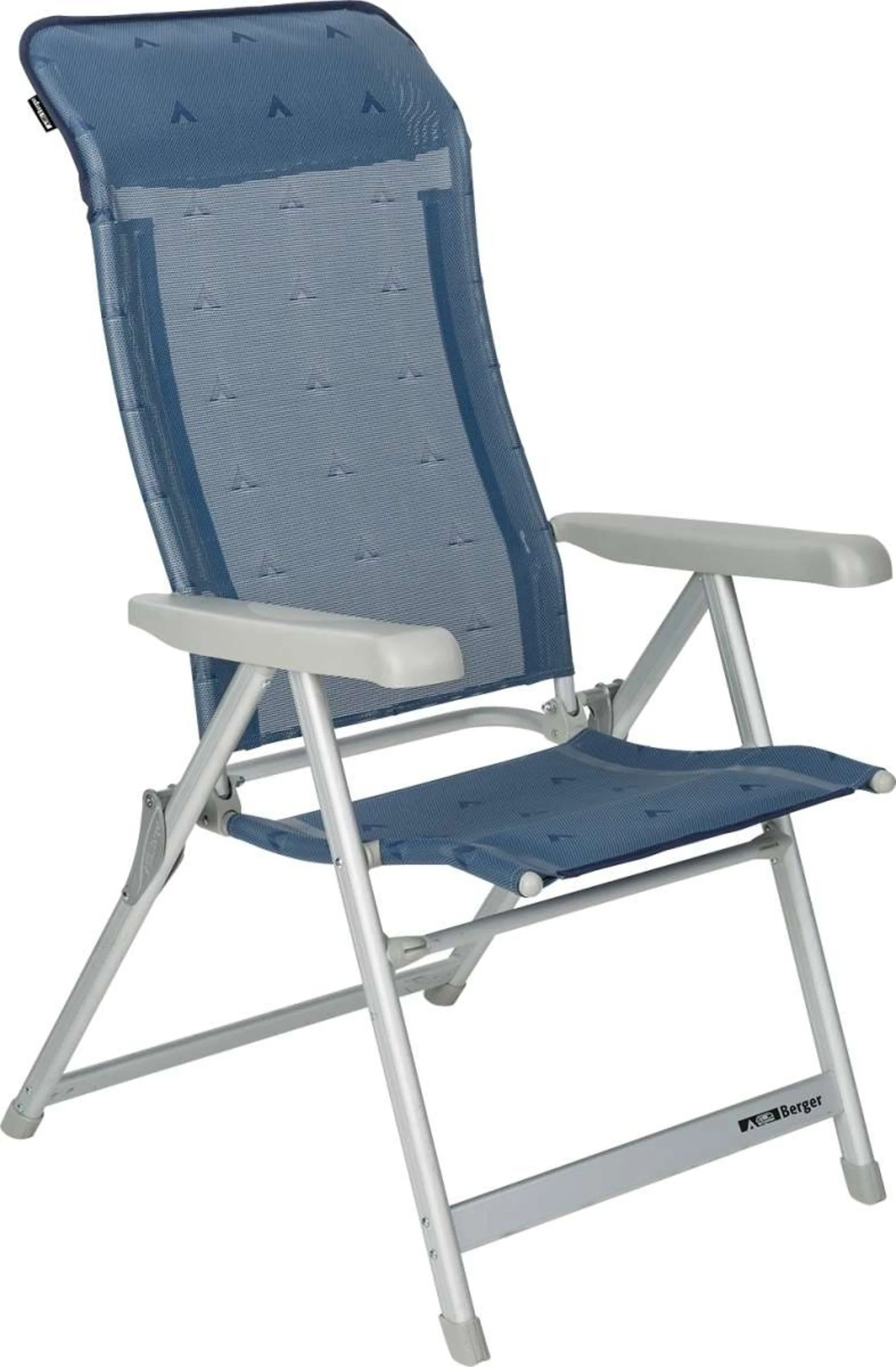 Berger Klappsessel Luxus blau