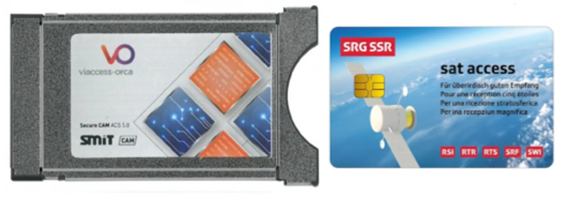 Bundle CI-Modul inkl. SRG SSR Karte