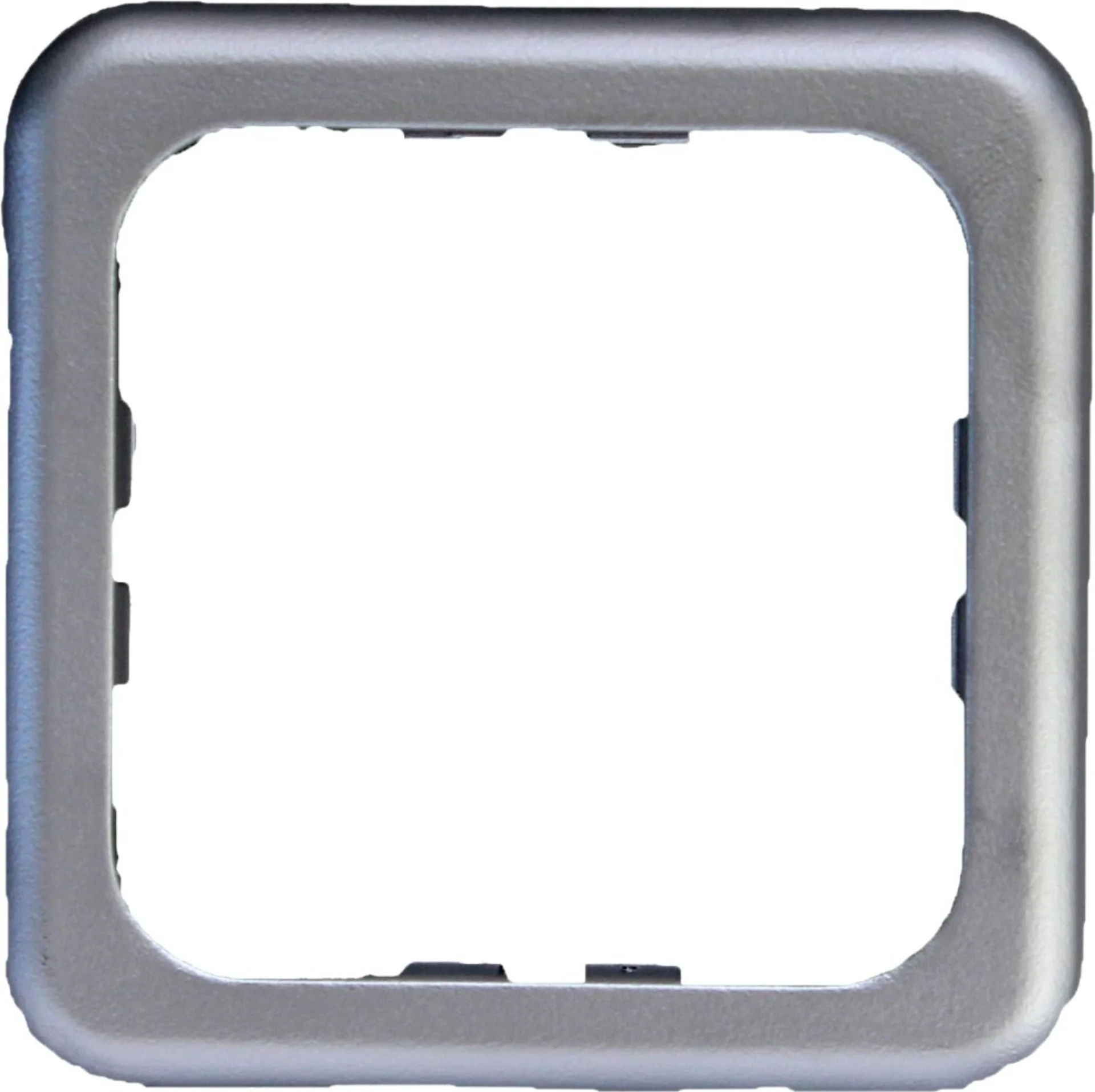 Inprojal système 10.000 cadre simple STANDARD structure mat-brillant vieil argent