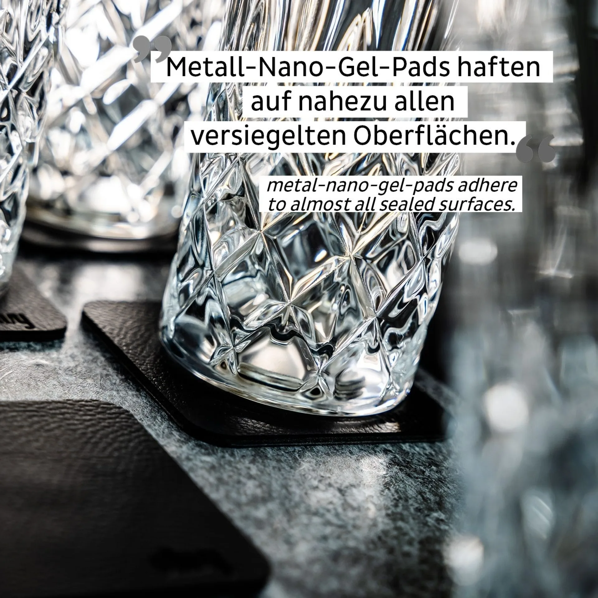 silwy® Magnet-Kristallgläser LONGDRINK