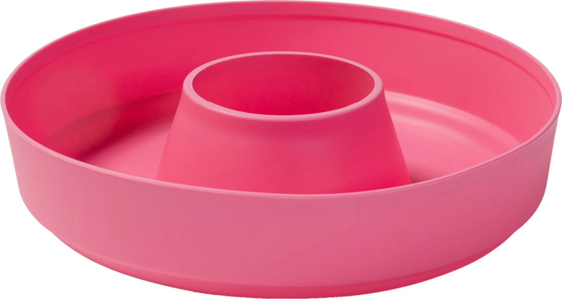 Omnia Silikonbackform 2.0 für Campingbackofen pink