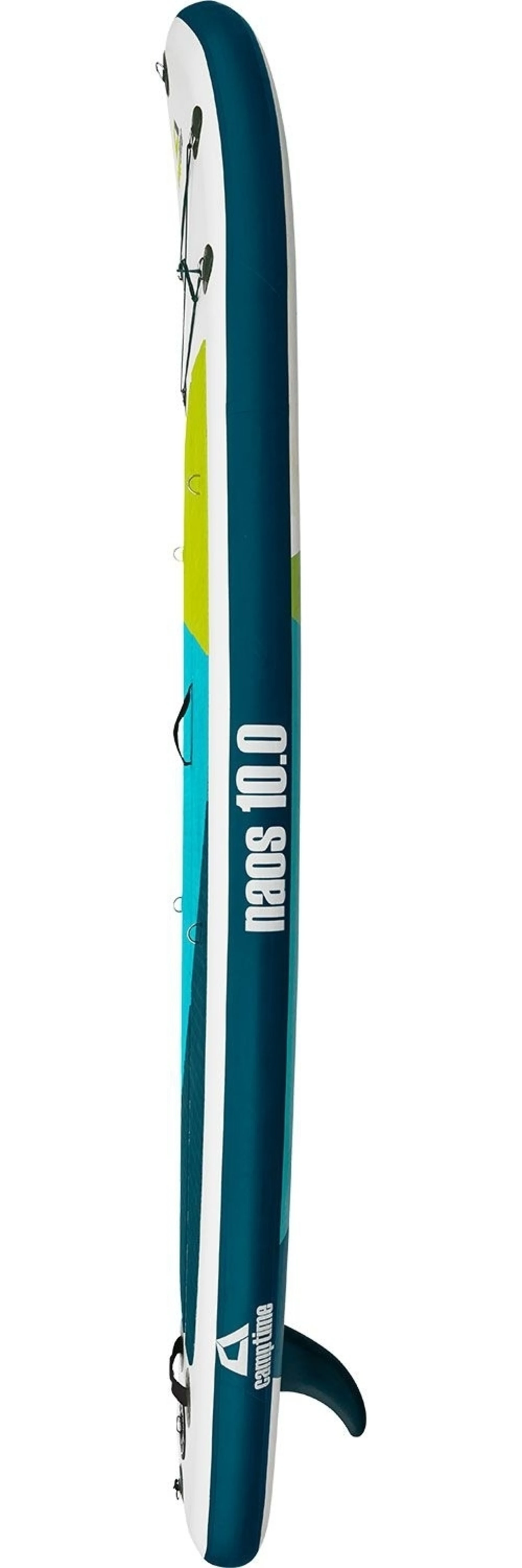 Camptime Naos 10.0 SUP Set planche de stand up paddling gonflable y compris pagaies et pompe à air