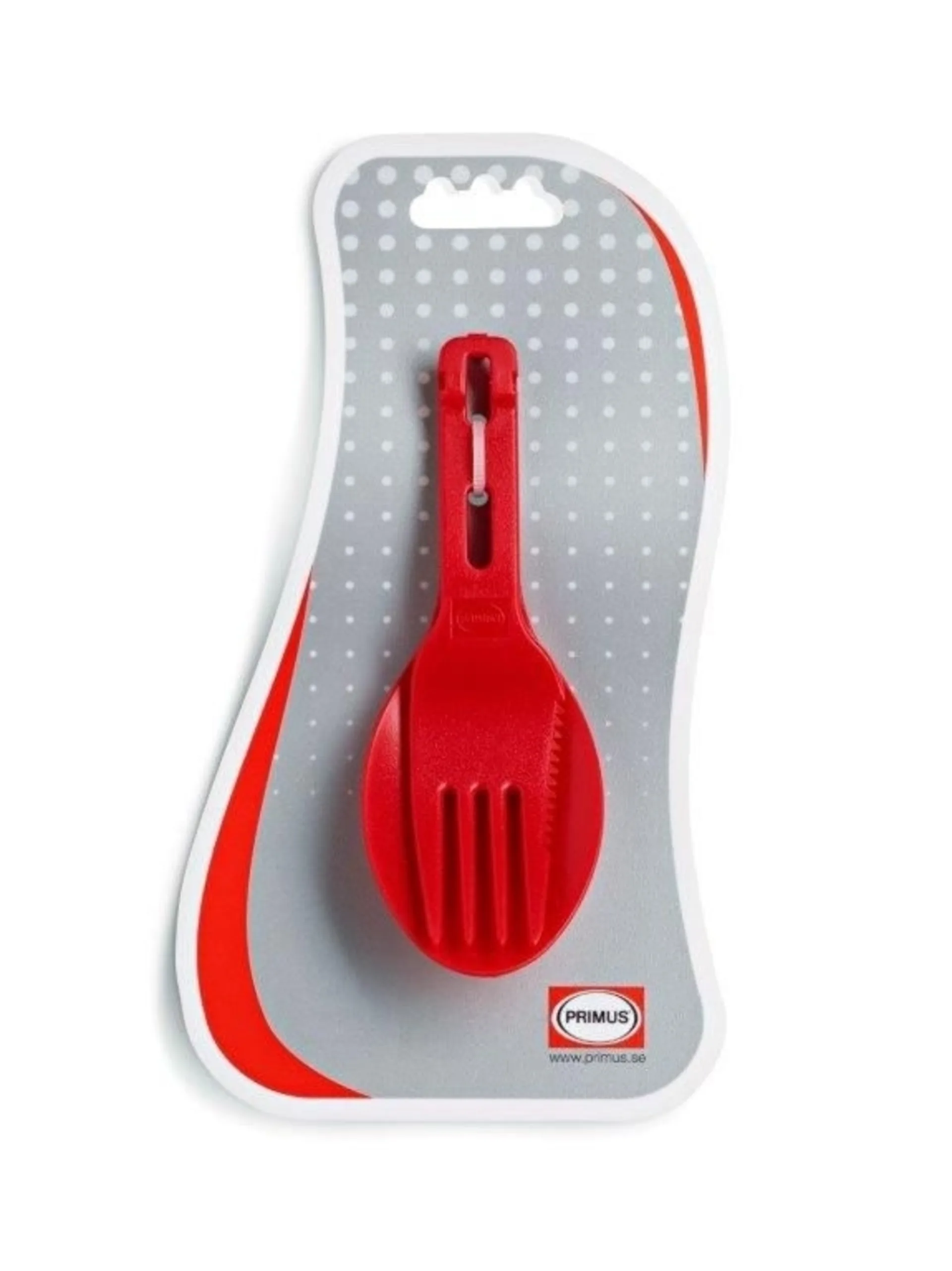 Folding Spork Red Primus Spork