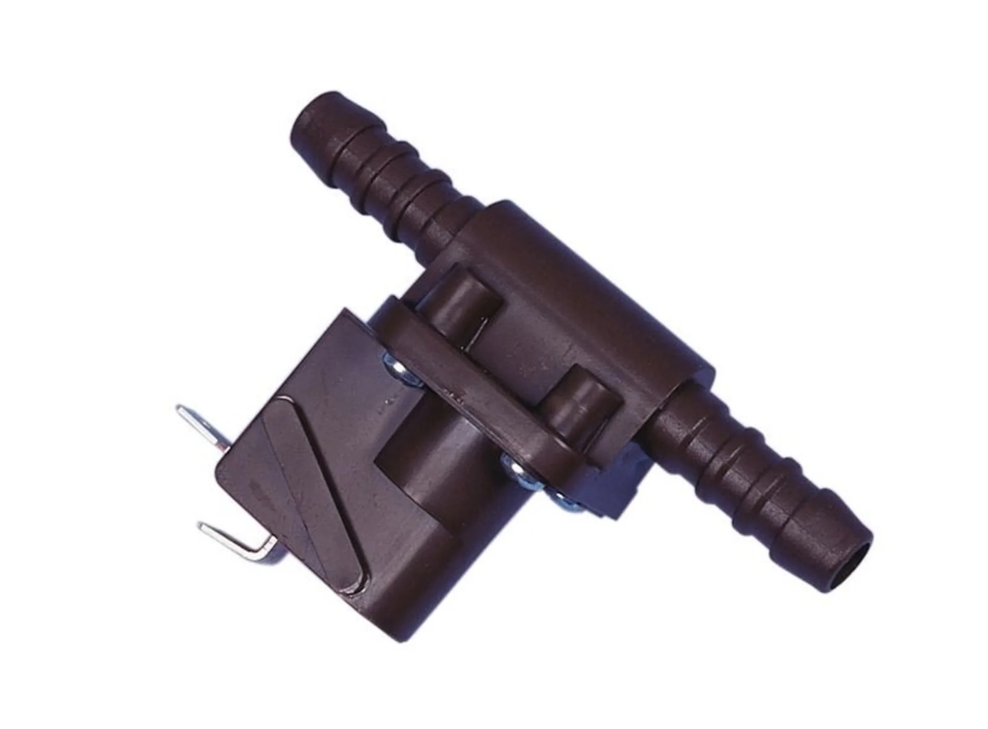 Commutateur à membrane avec clapet anti-retour pour raccord de tuyau 10/12mm et plage de pression jusqu'à 1 bar
