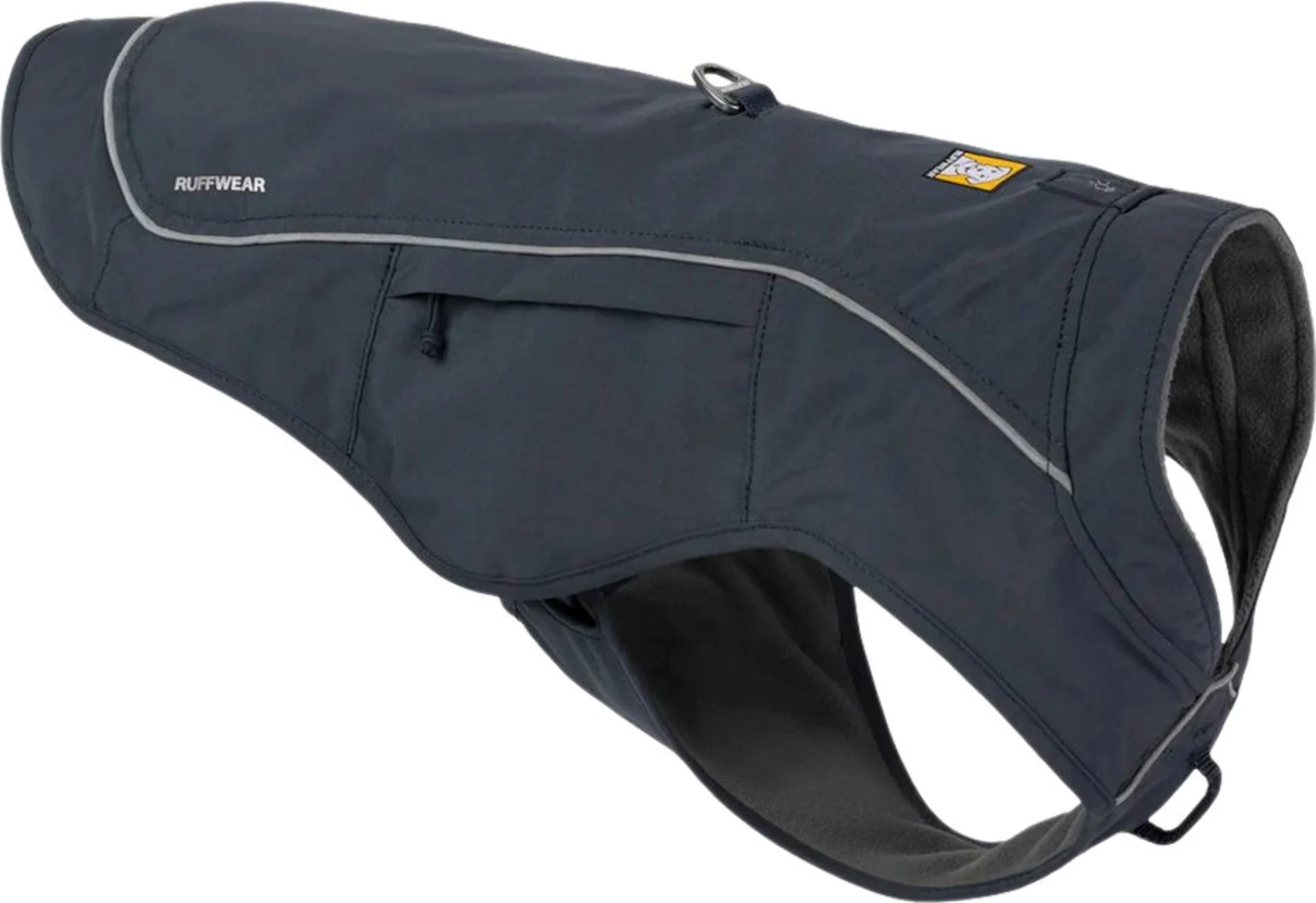 Ruffwear Overcoat Fuse Hundejacke Geschirr Kombi XS basalt gray