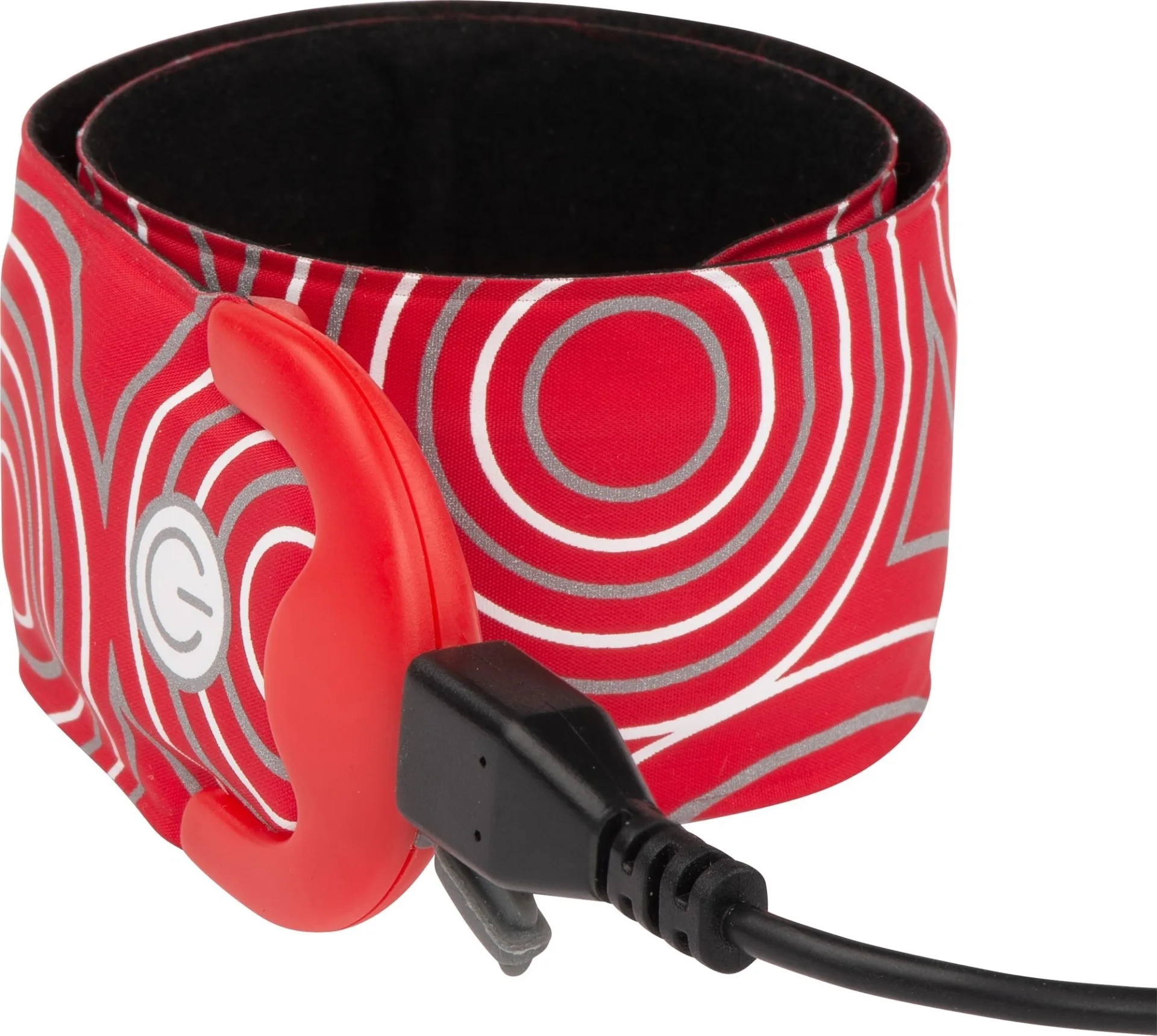 Nite Ize SlapLit Rechargeable LED Slap Wrap - Rouge/Red LED