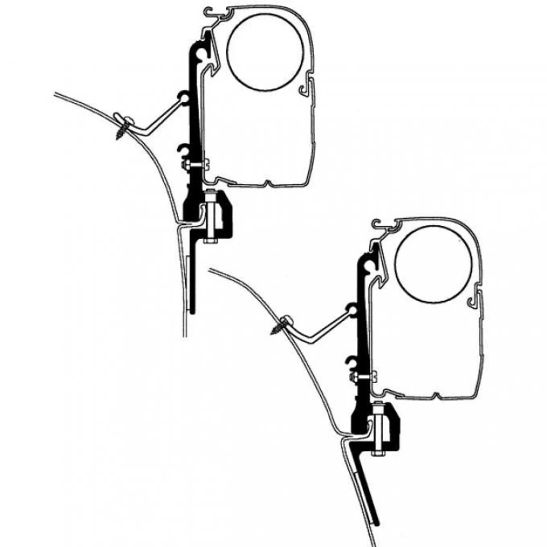 Thule Van Adapter
