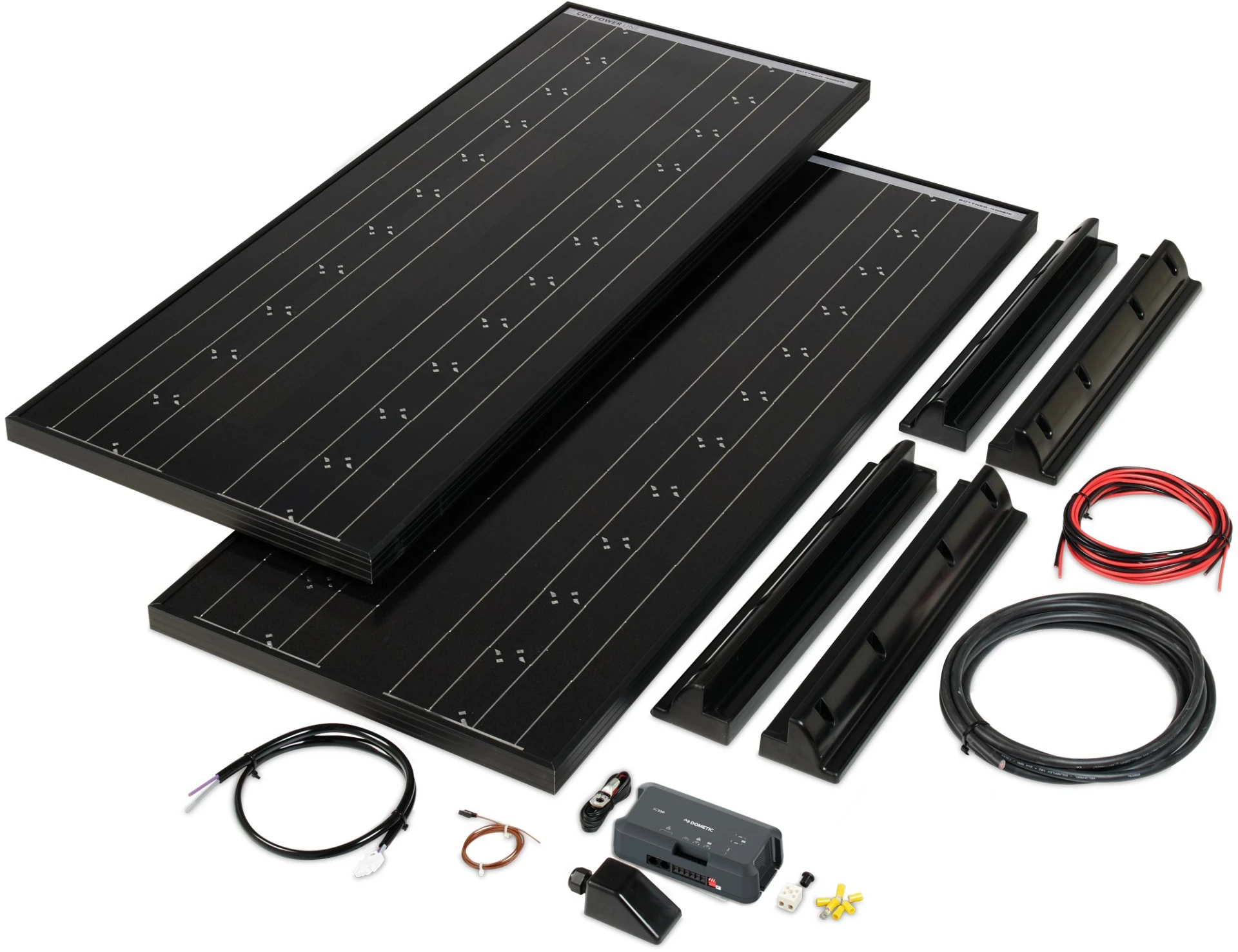 Büttner Elektronik MT 260-2 CDS Power Line Solar Komplettanlage 260 Wp