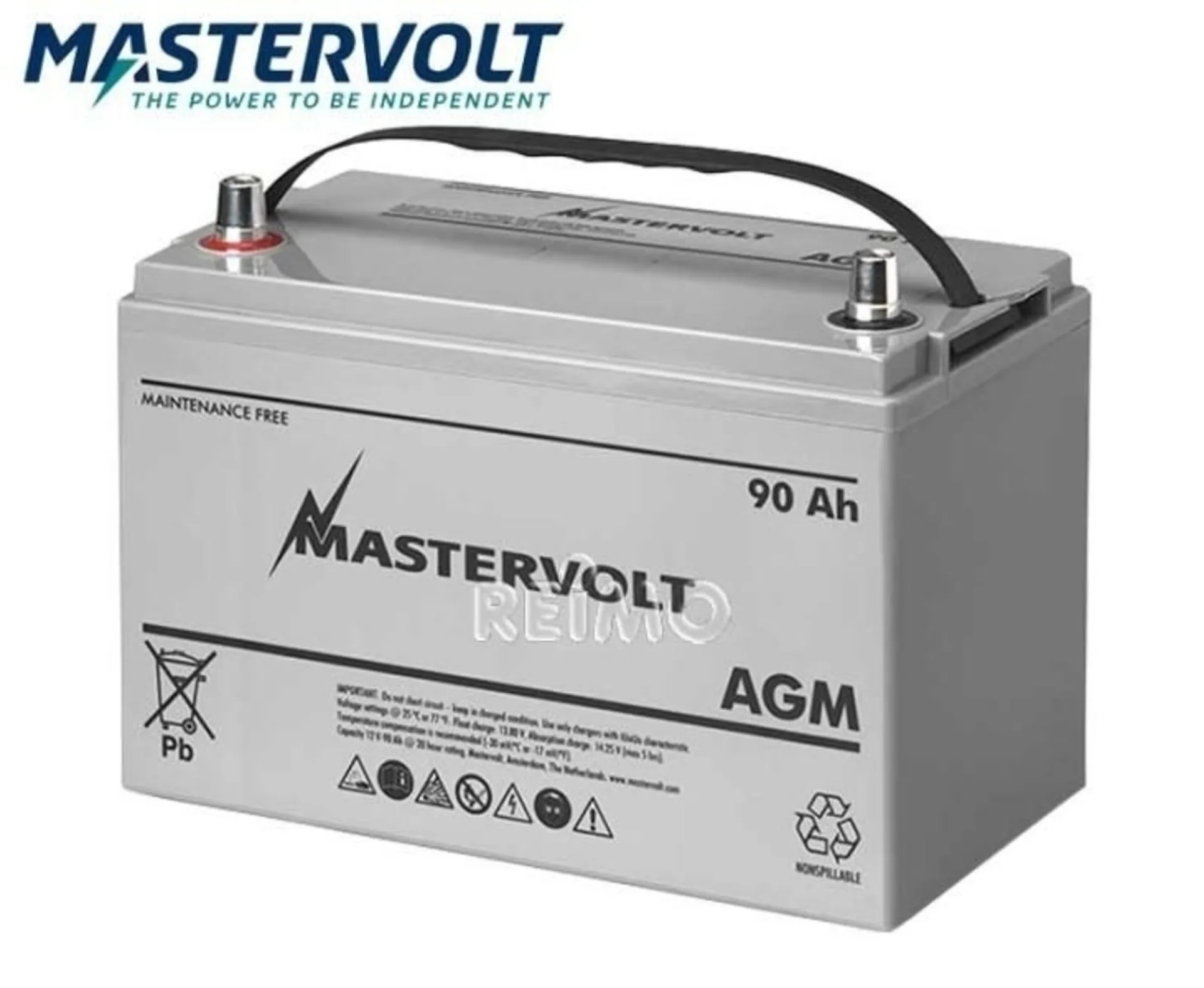 Batterie AGM Mastervolt 12/90 Ah
