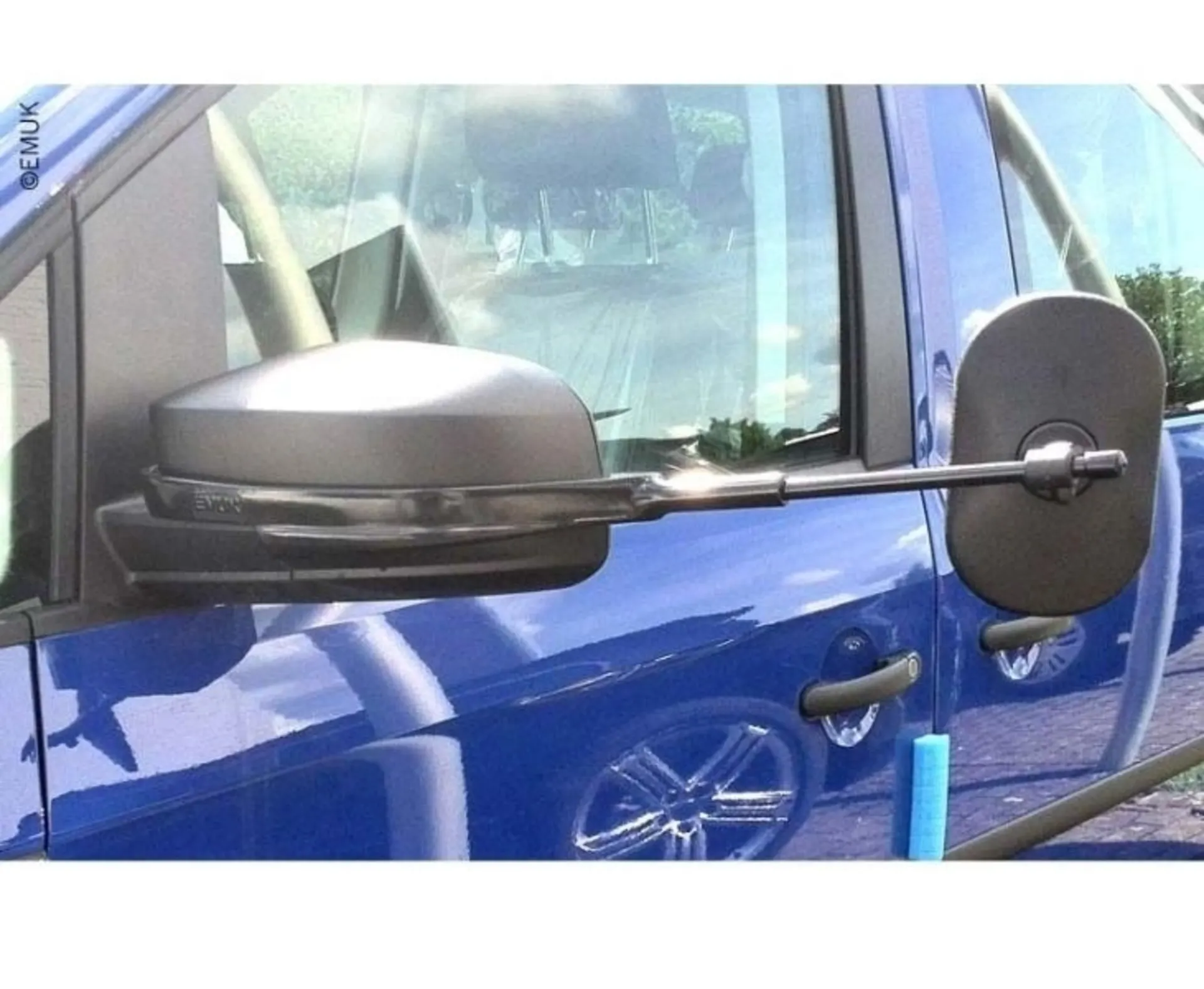 Emuk Rétroviseur de caravane VW Caddy à partir de 04/15