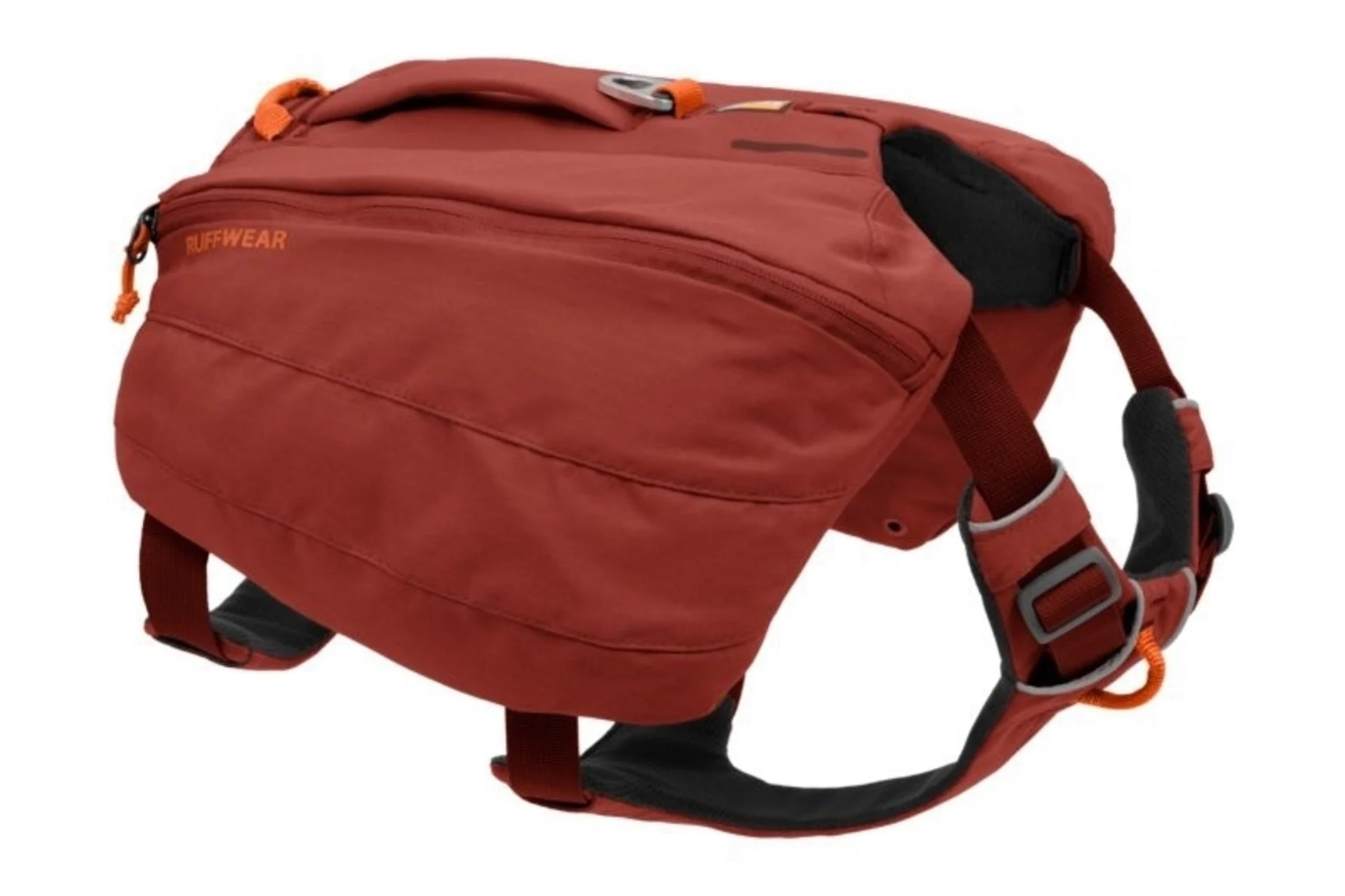 Ruffwear Front Range Hunderucksack S Red Clay