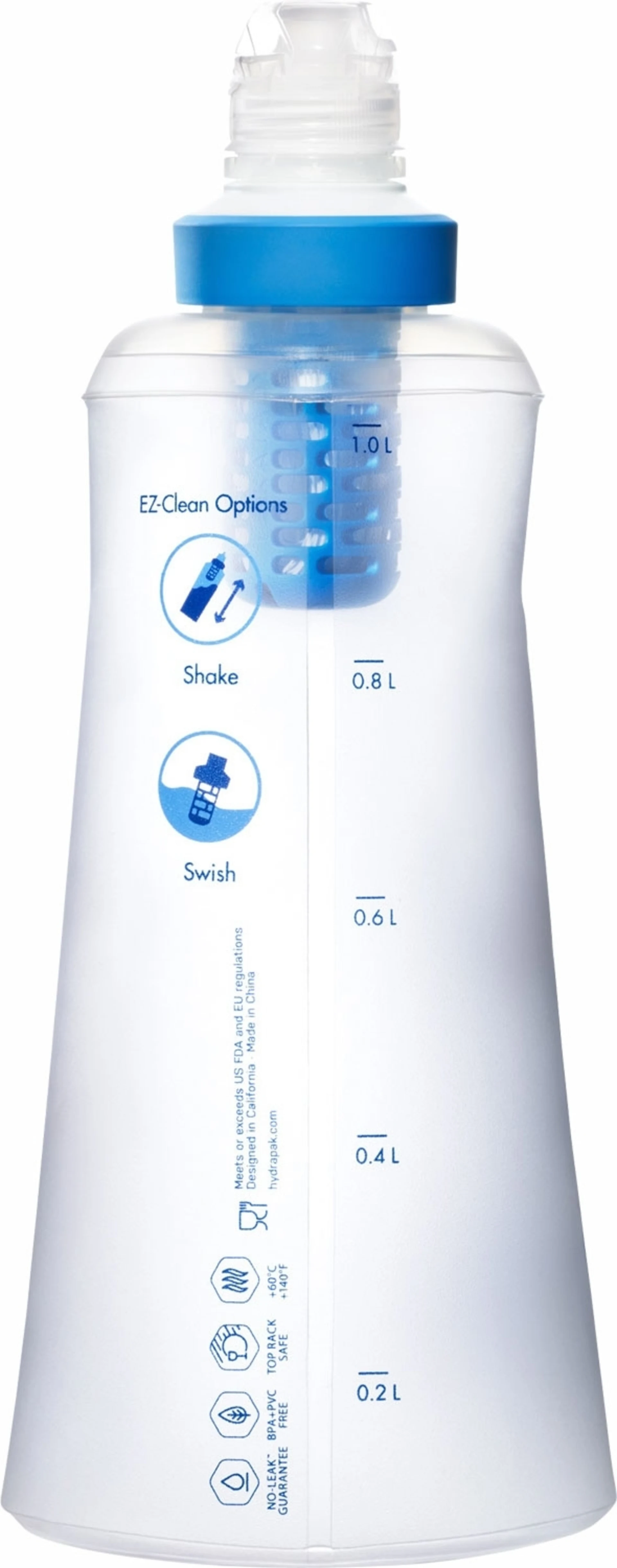 Katadyn BeFree Trinkflasche mit Filtersystem 1 Liter