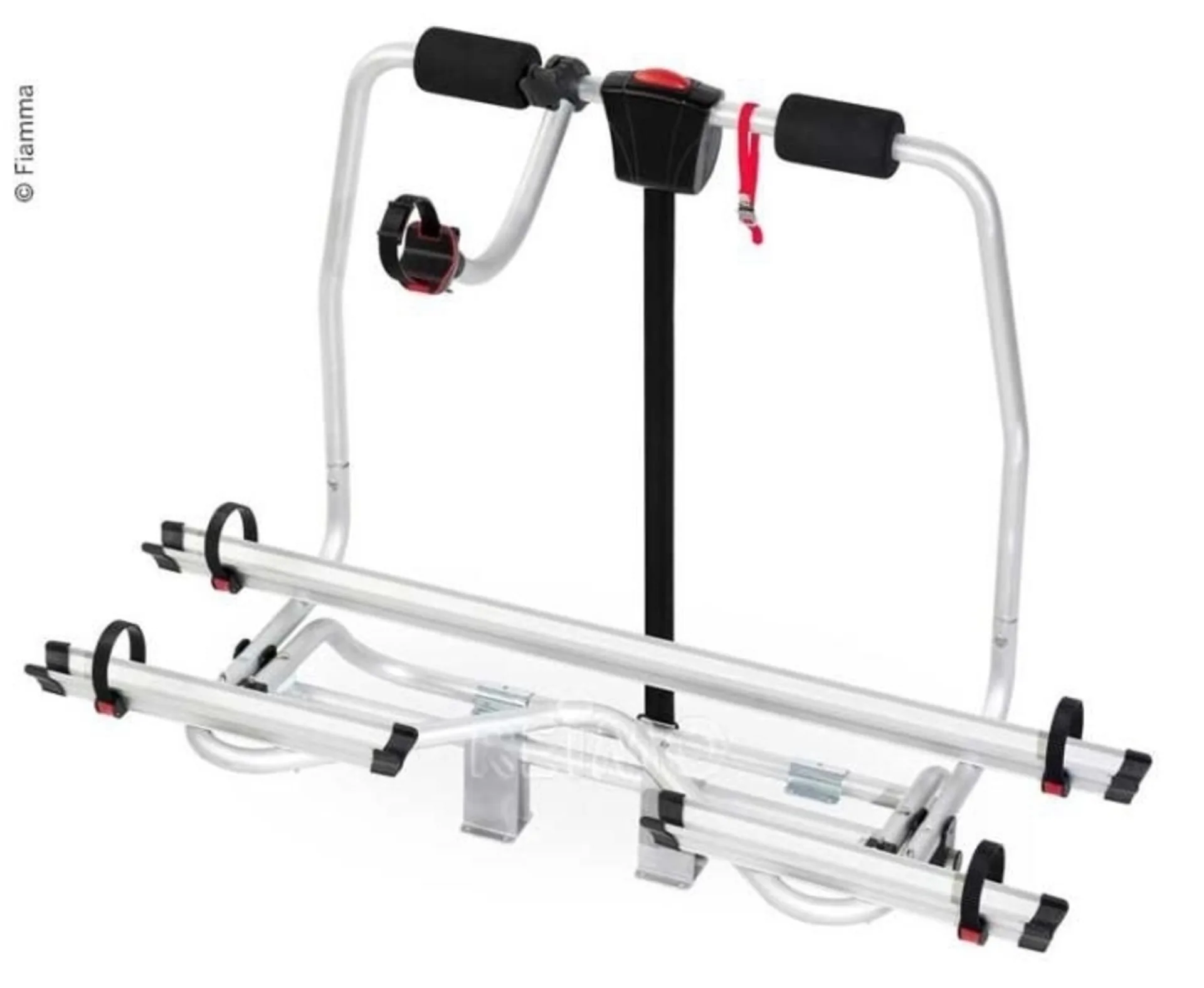 Porte-vélos pour 2 vélos électriques sur la caravane